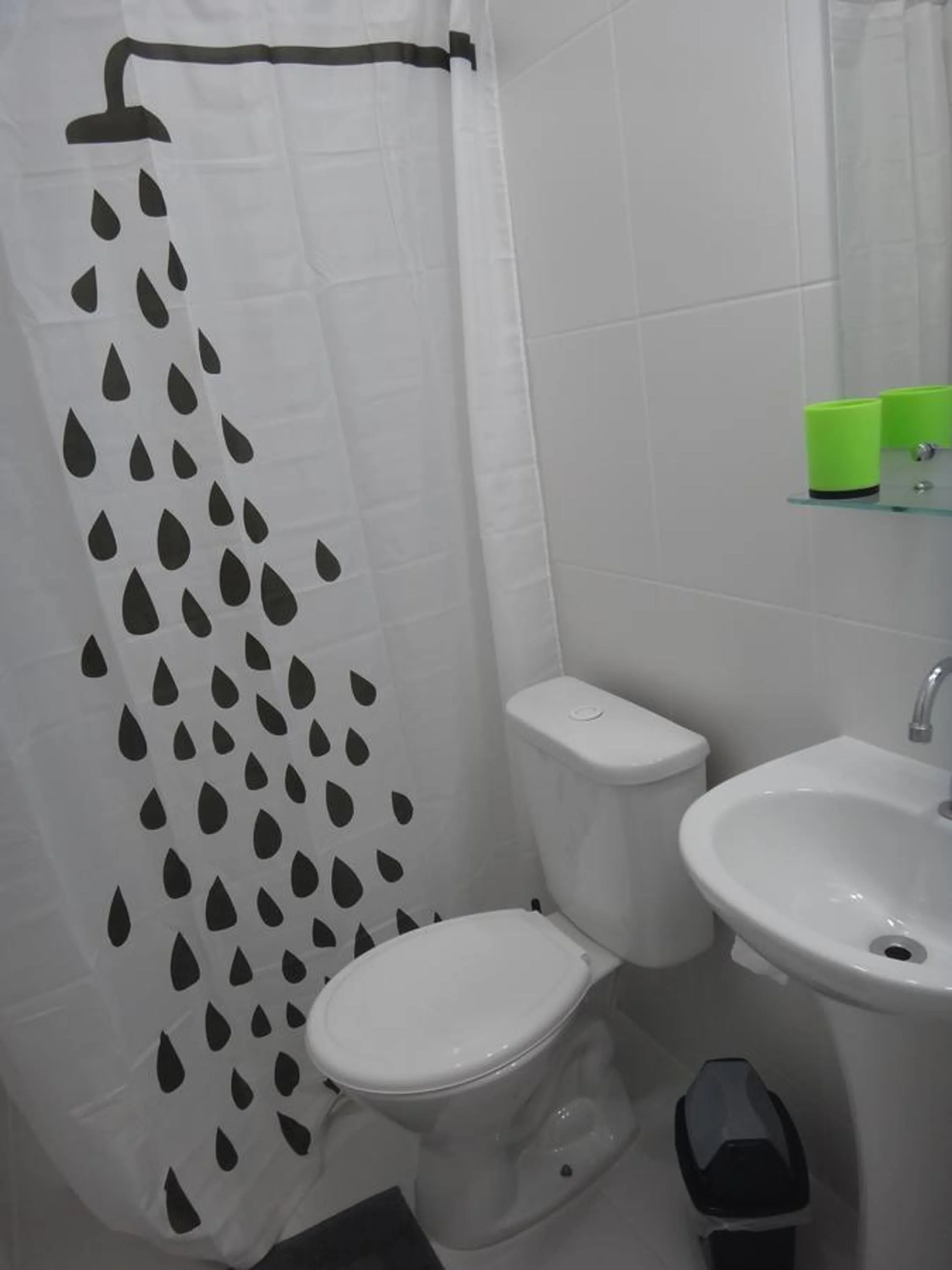 Bathroom in Urbano Suítes