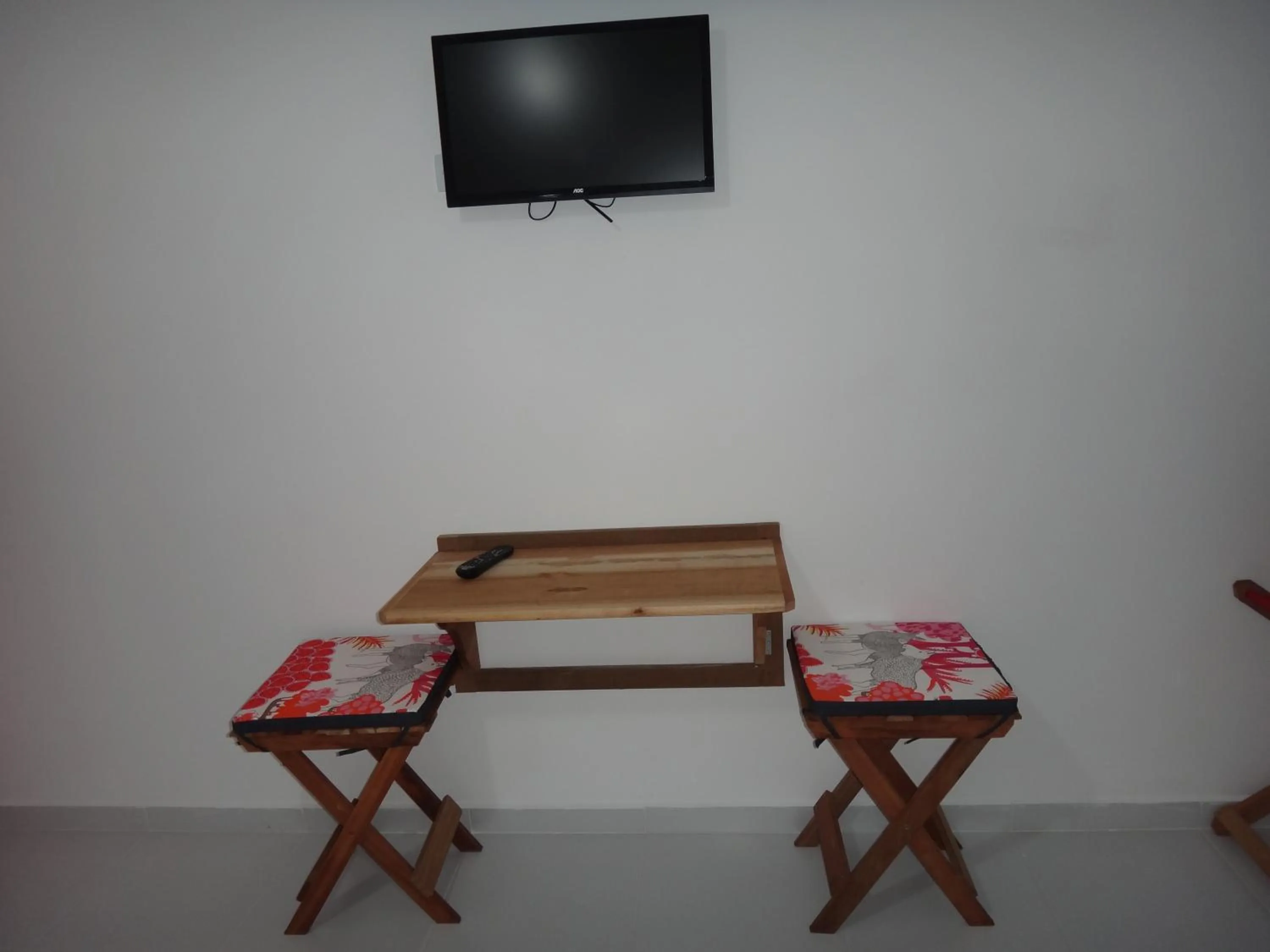 Area and facilities in Urbano Suítes