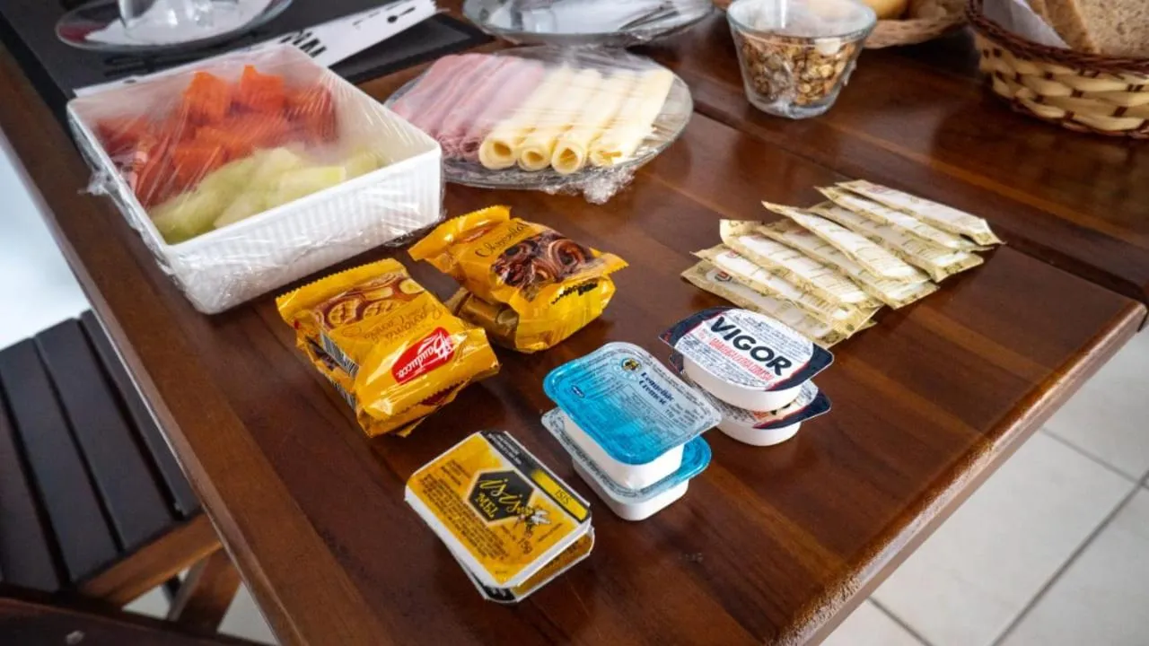 Food close-up in Urbano Suítes