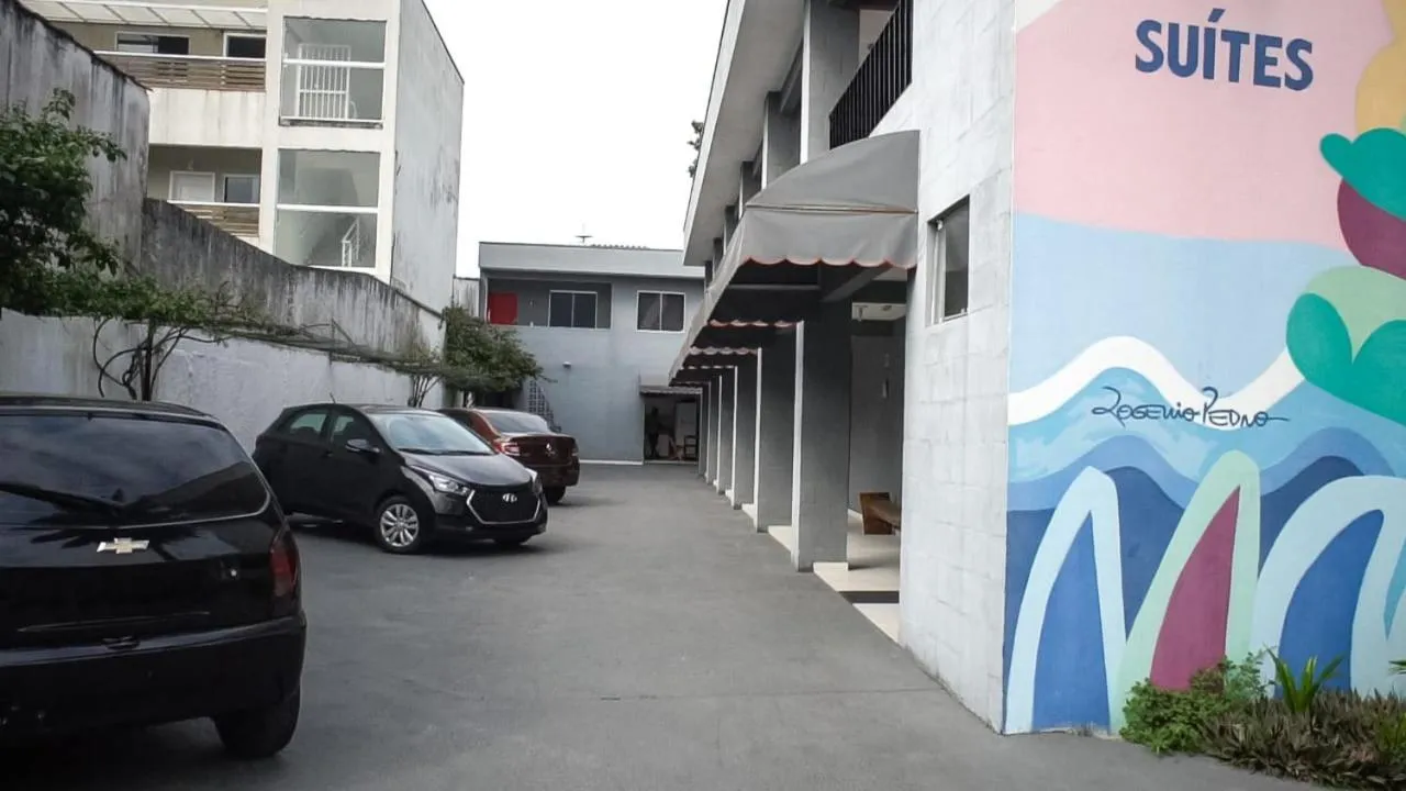 Facade/entrance in Urbano Suítes