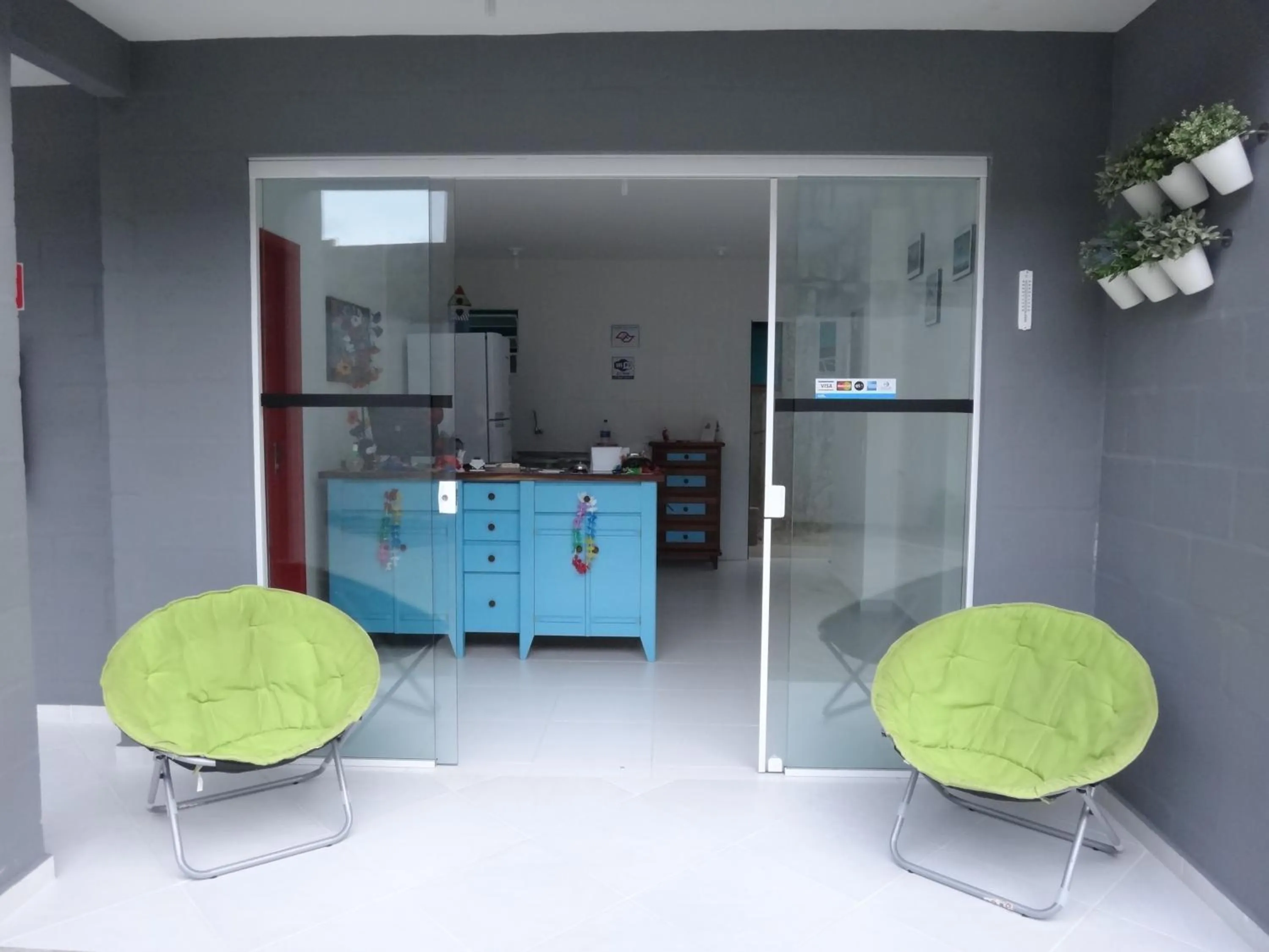 Patio in Urbano Suítes