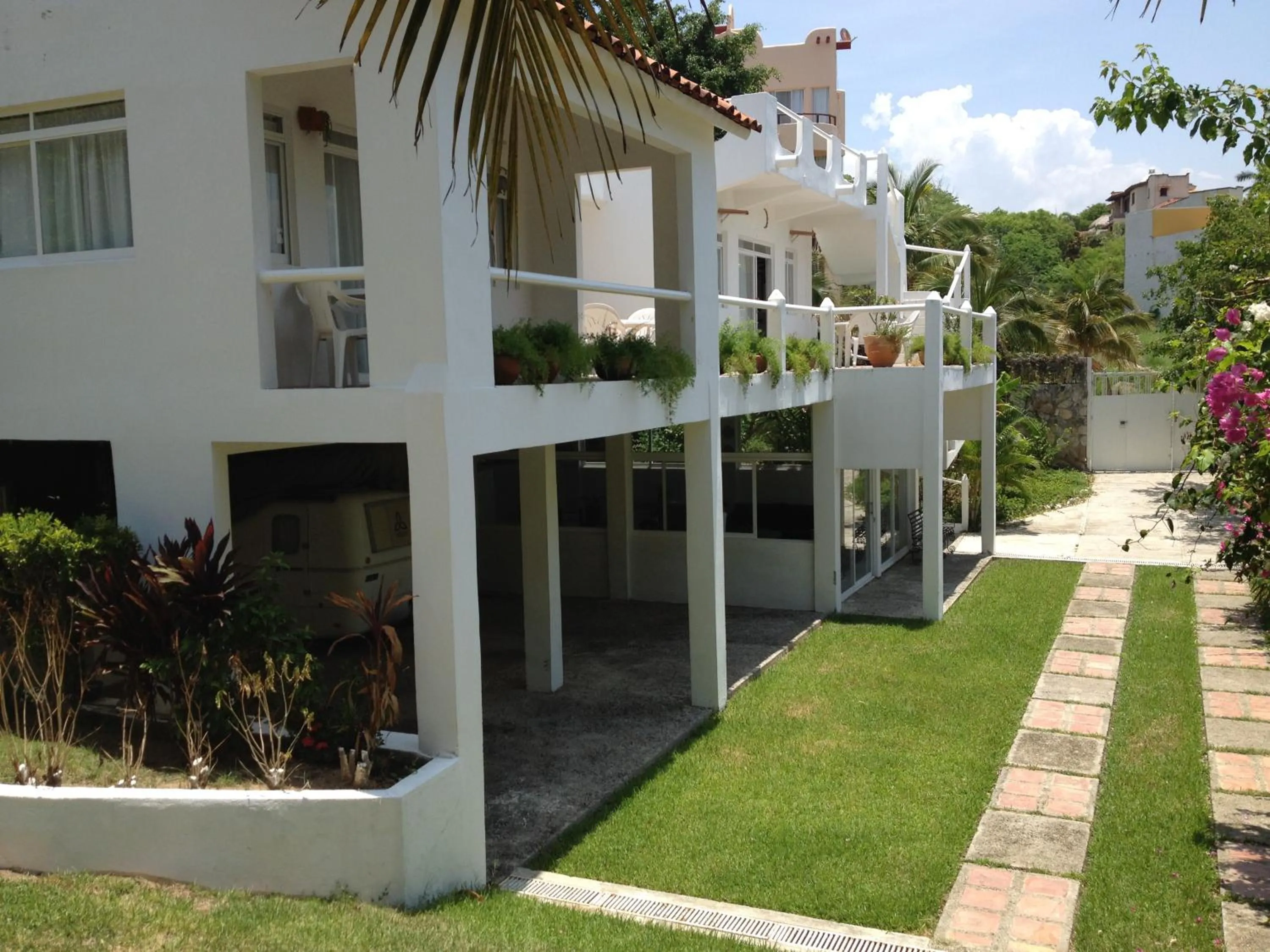 Property building in Villas Fasol Huatulco