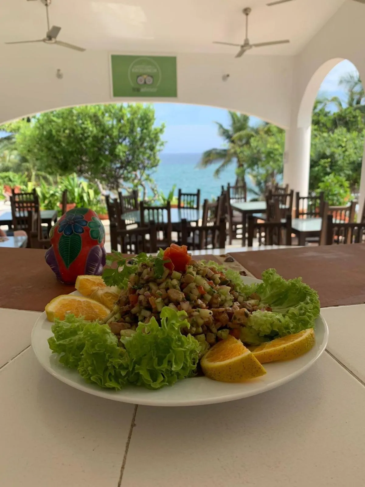 Restaurant/places to eat in Villas Fasol Huatulco