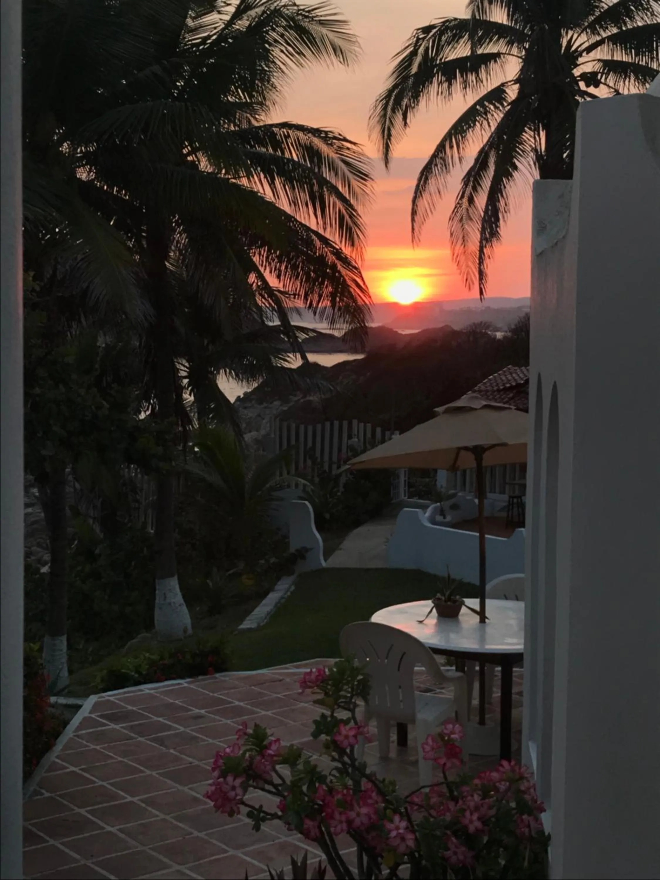 Day in Villas Fasol Huatulco