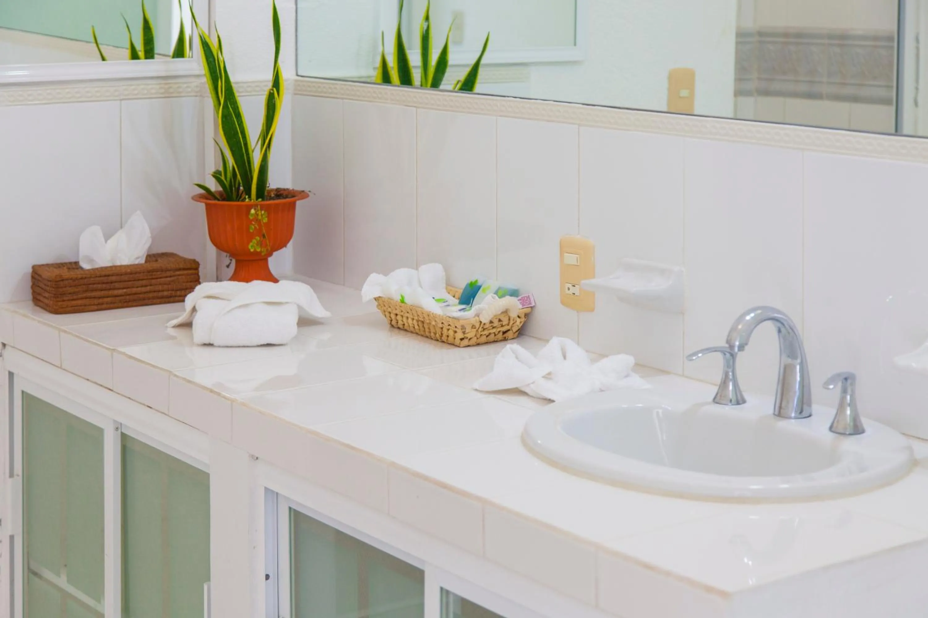 Decorative detail in Villas Fasol Huatulco