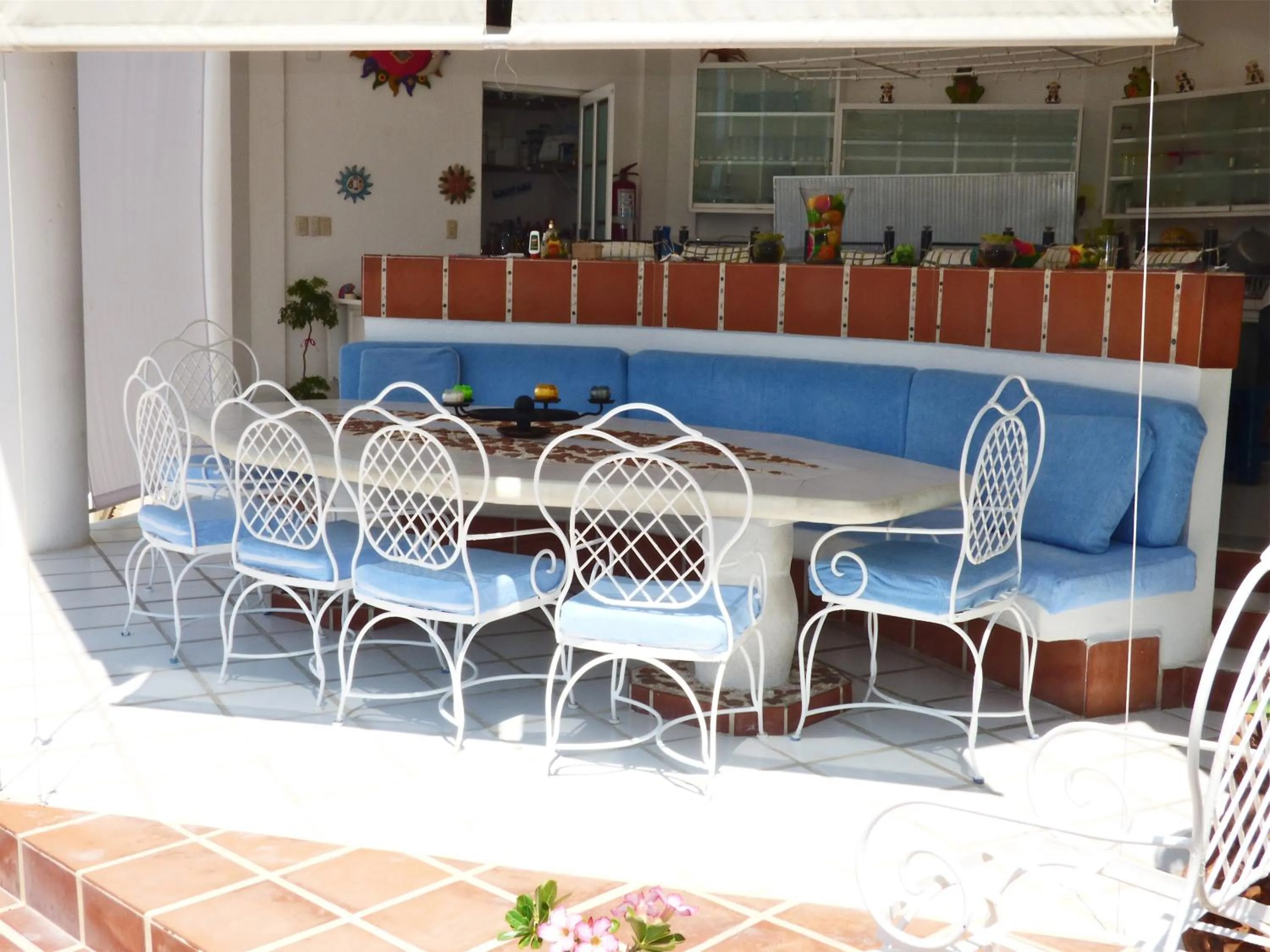 Patio in Villas Fasol Huatulco