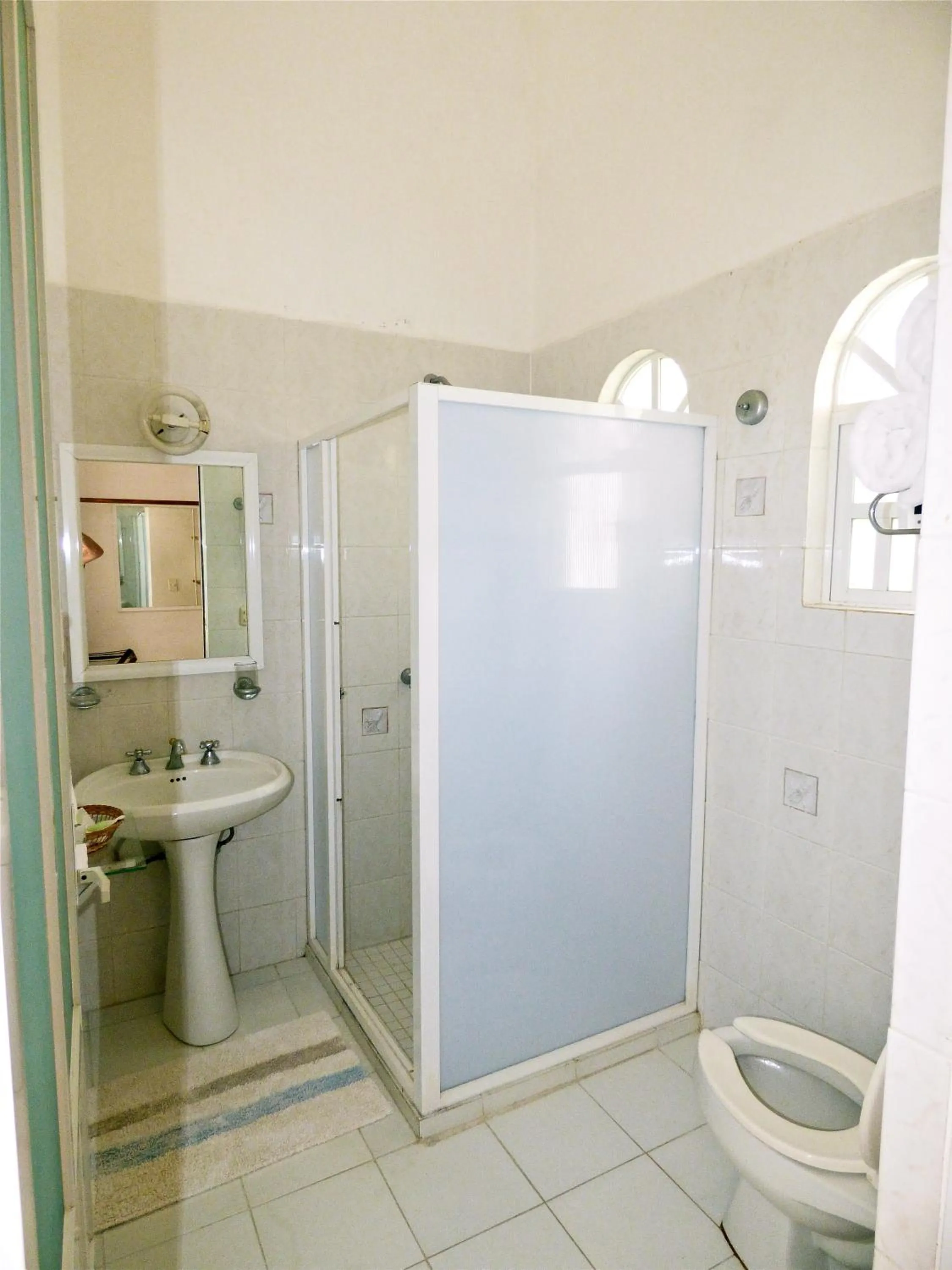 Bathroom in Villas Fasol Huatulco