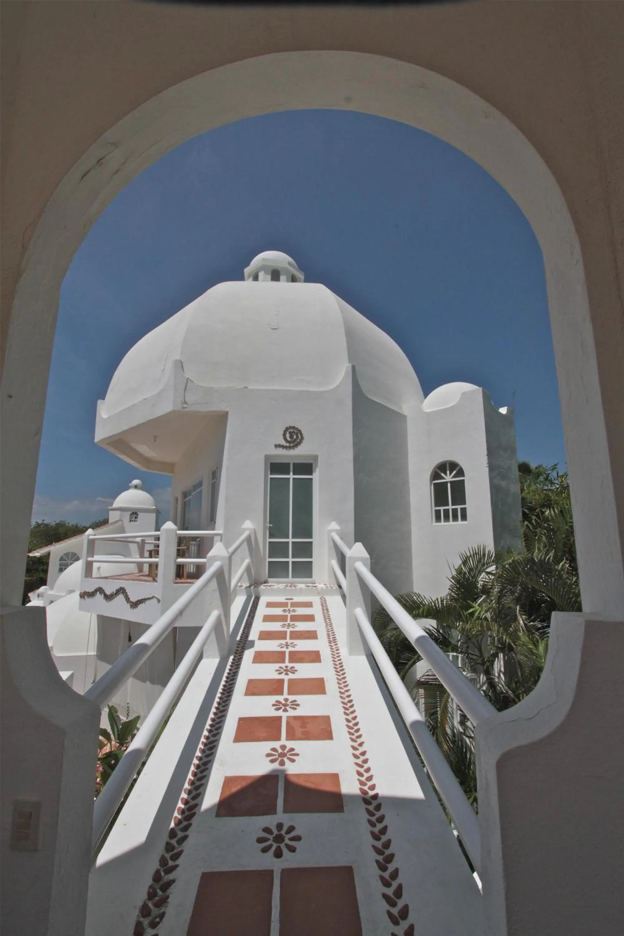 Decorative detail in Villas Fasol Huatulco