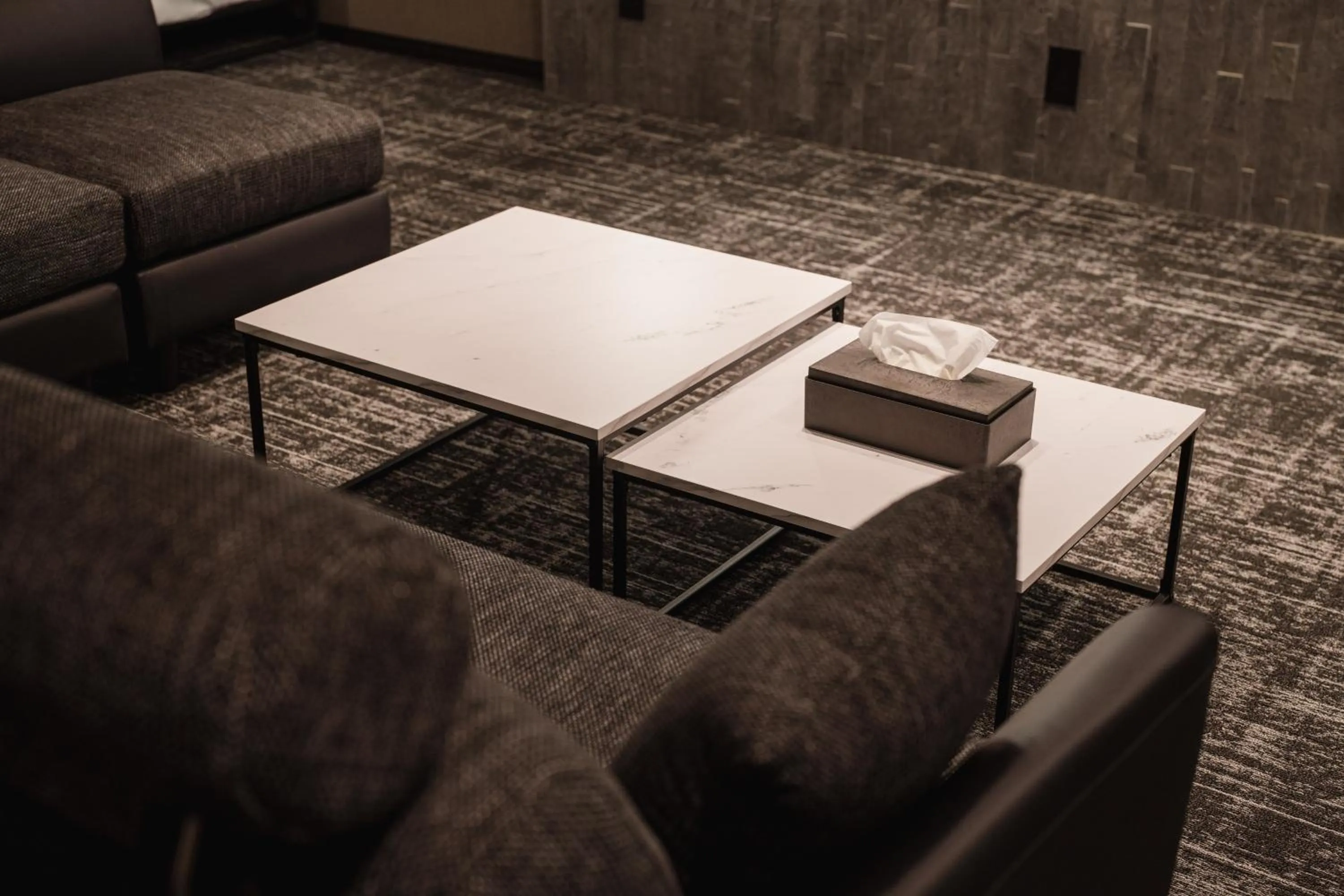 Living room in The LOFT INN HAKATA