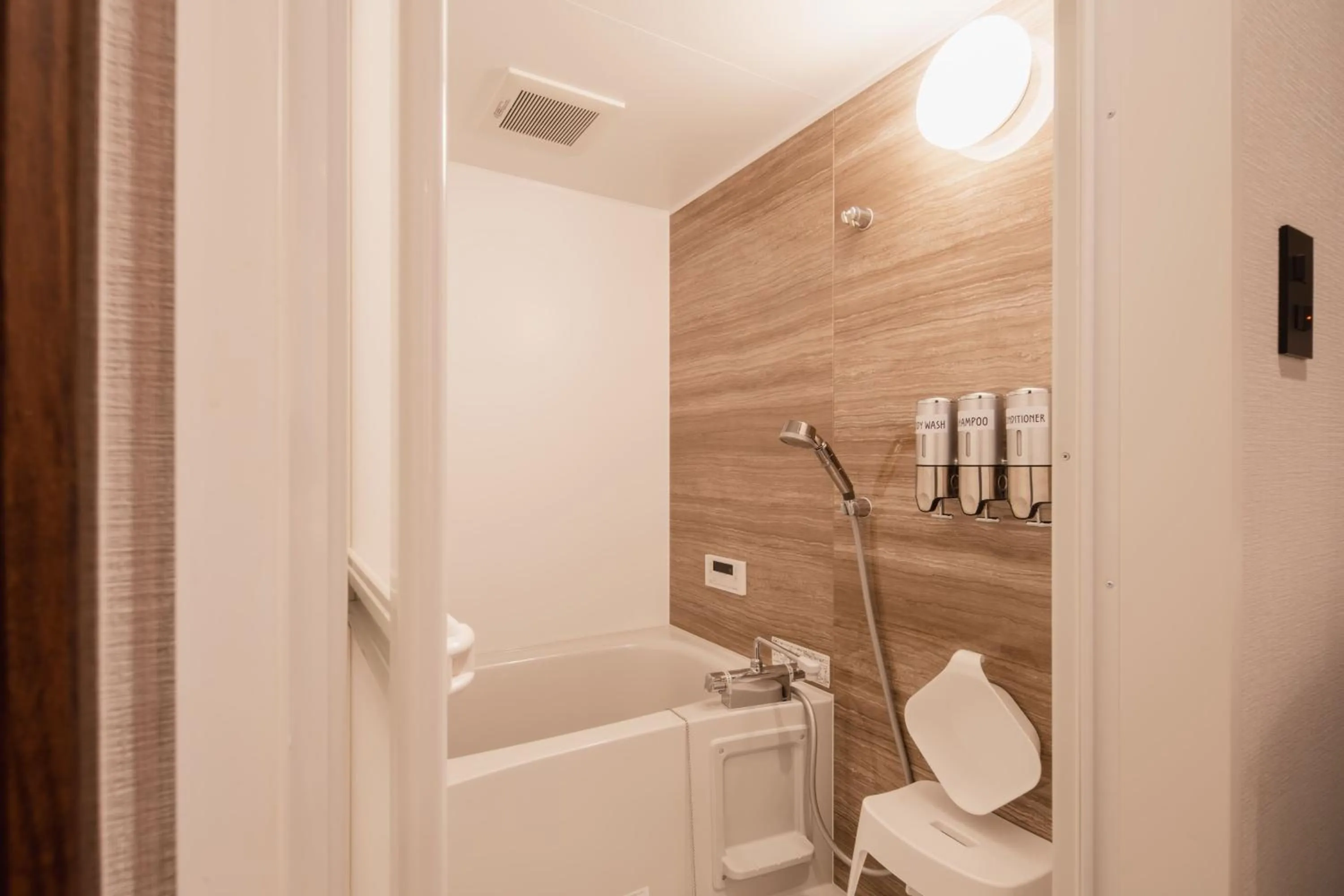 Bath in The LOFT INN HAKATA