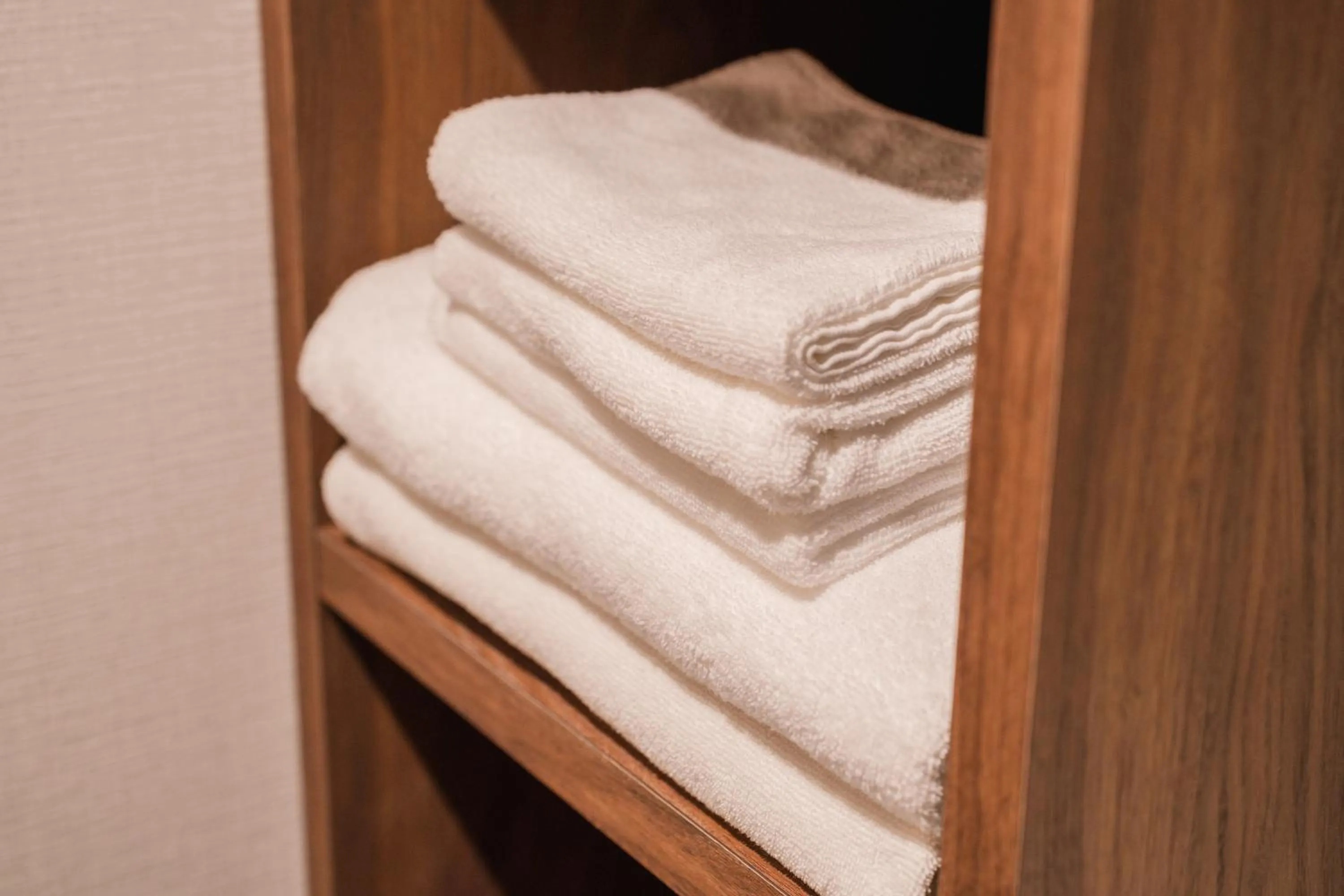 towels in The LOFT INN HAKATA