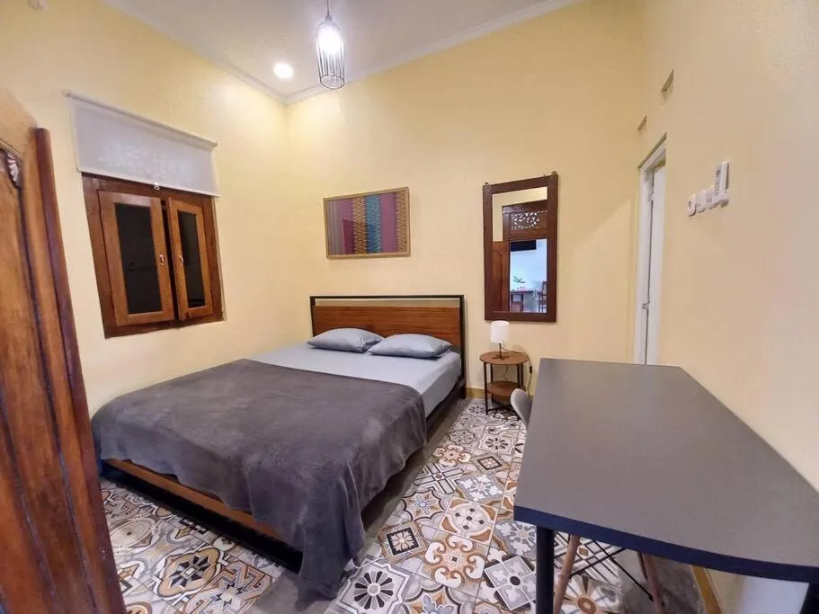 Bed in Sabi House Lesmana 2 by Simply Homy