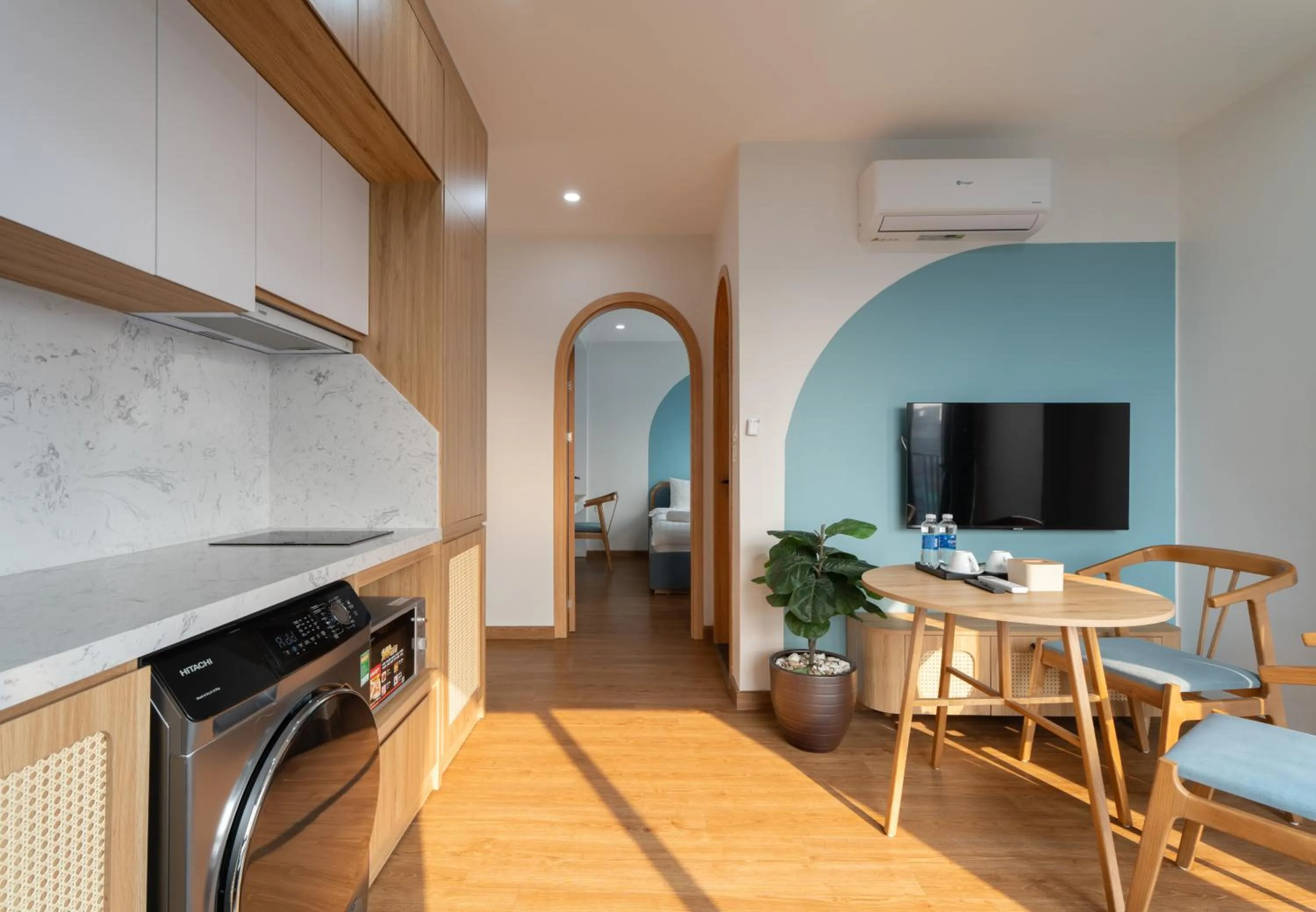 air conditioner in MOONLIT Suites Hotel by Luxe Paradise