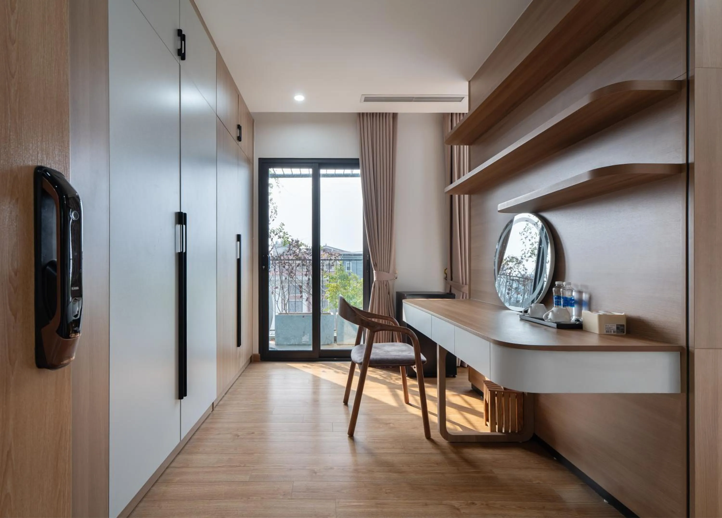 Bed in MOONLIT Suites Hotel by Luxe Paradise