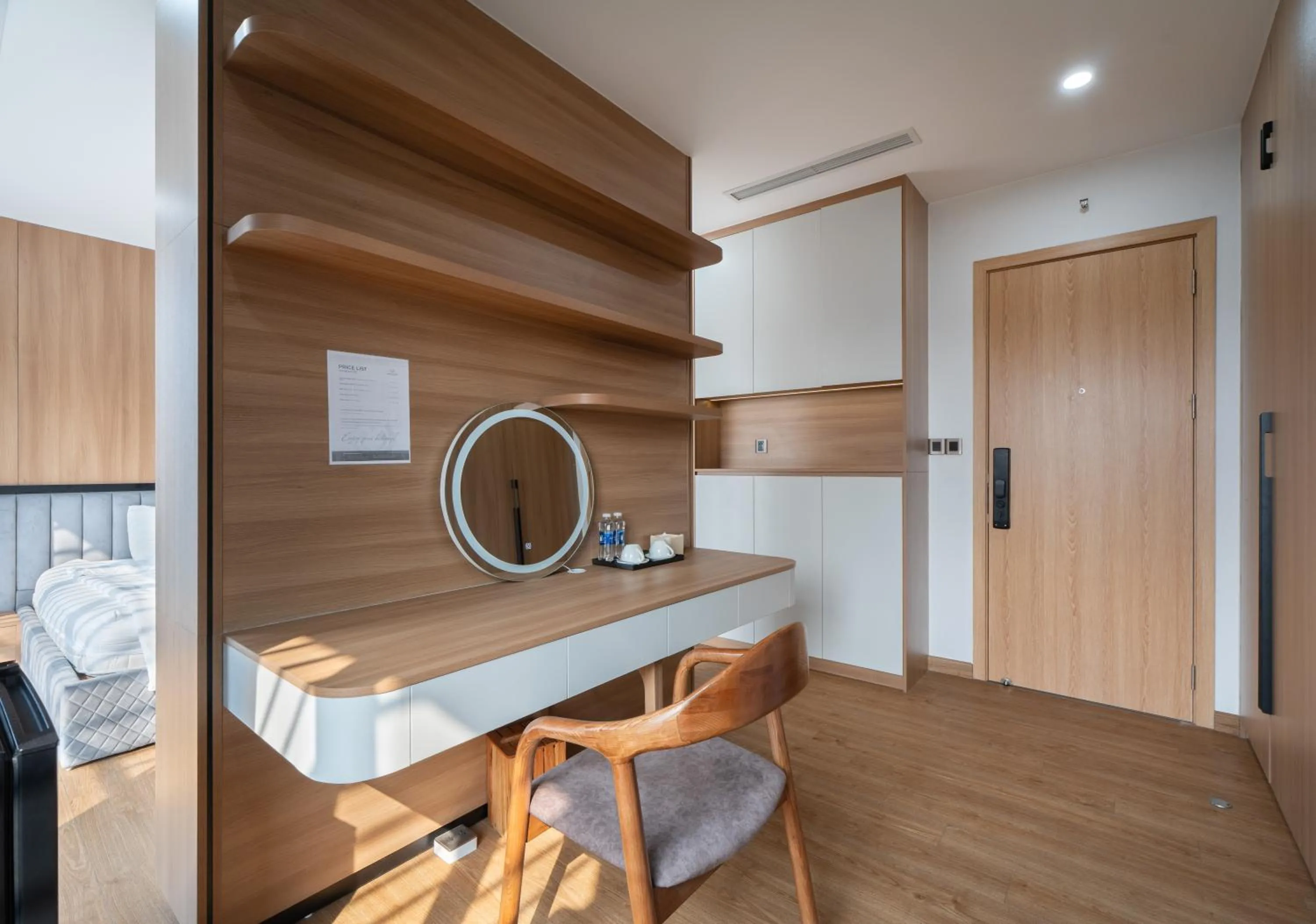 Bed in MOONLIT Suites Hotel by Luxe Paradise