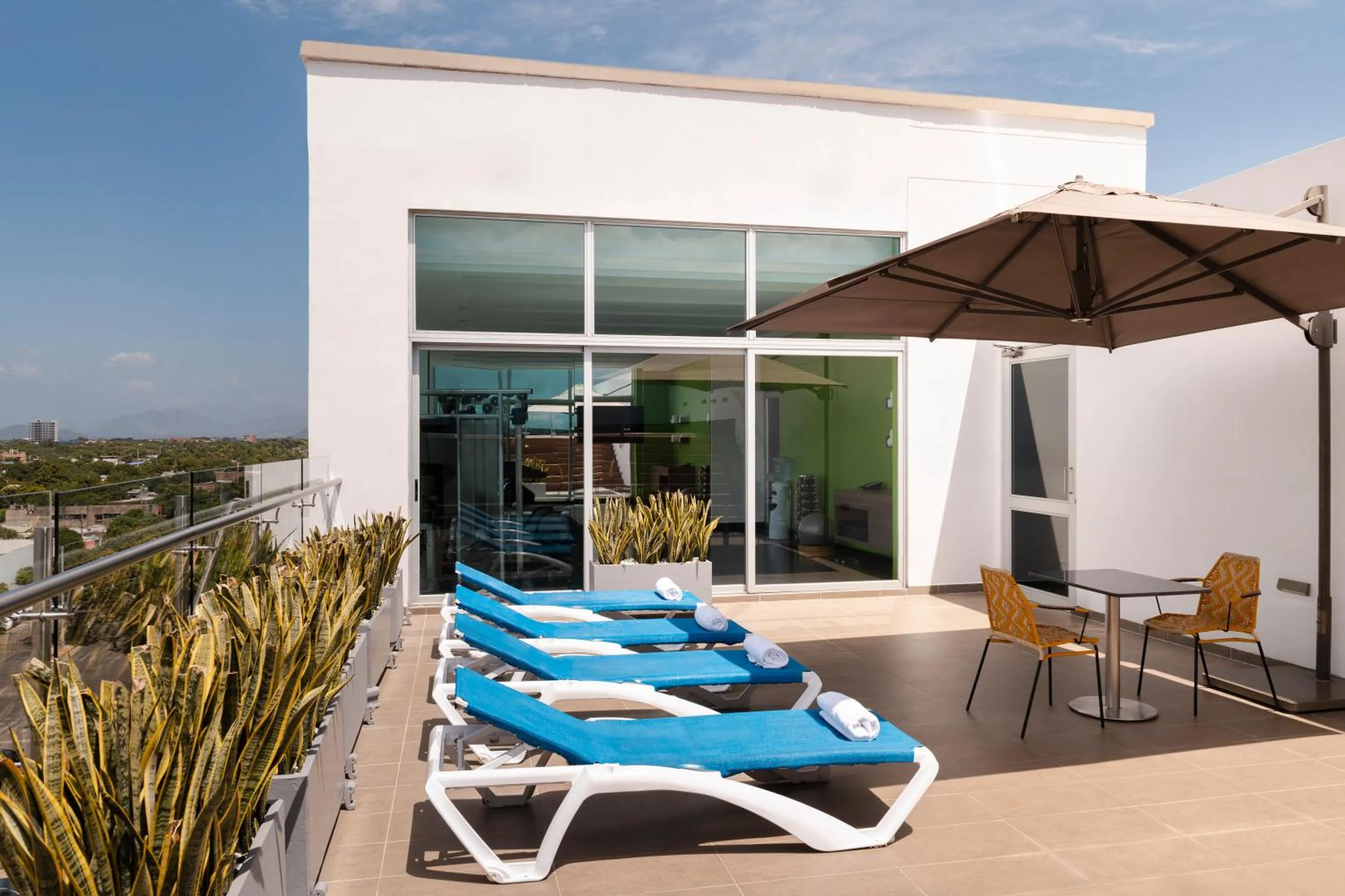 Balcony/Terrace in Hampton By Hilton Valledupar