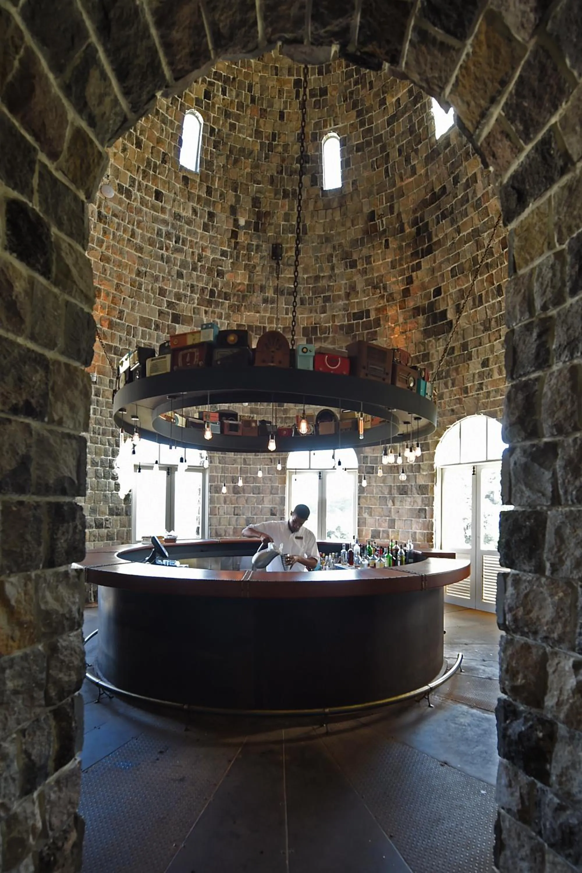 Lounge or bar in Belle Mont Sanctuary Resort - Kittitian Hill