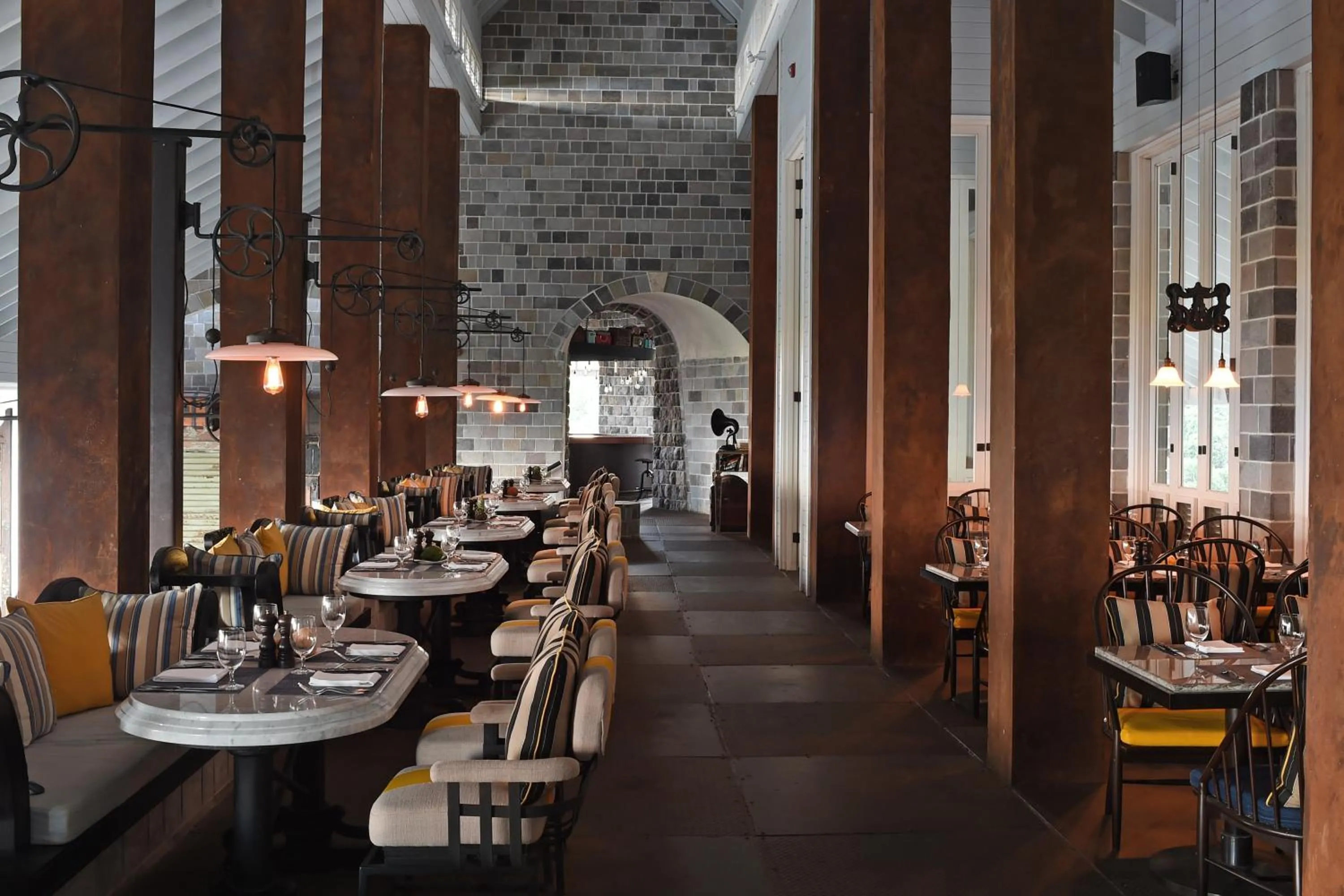 Restaurant/places to eat in Belle Mont Sanctuary Resort - Kittitian Hill