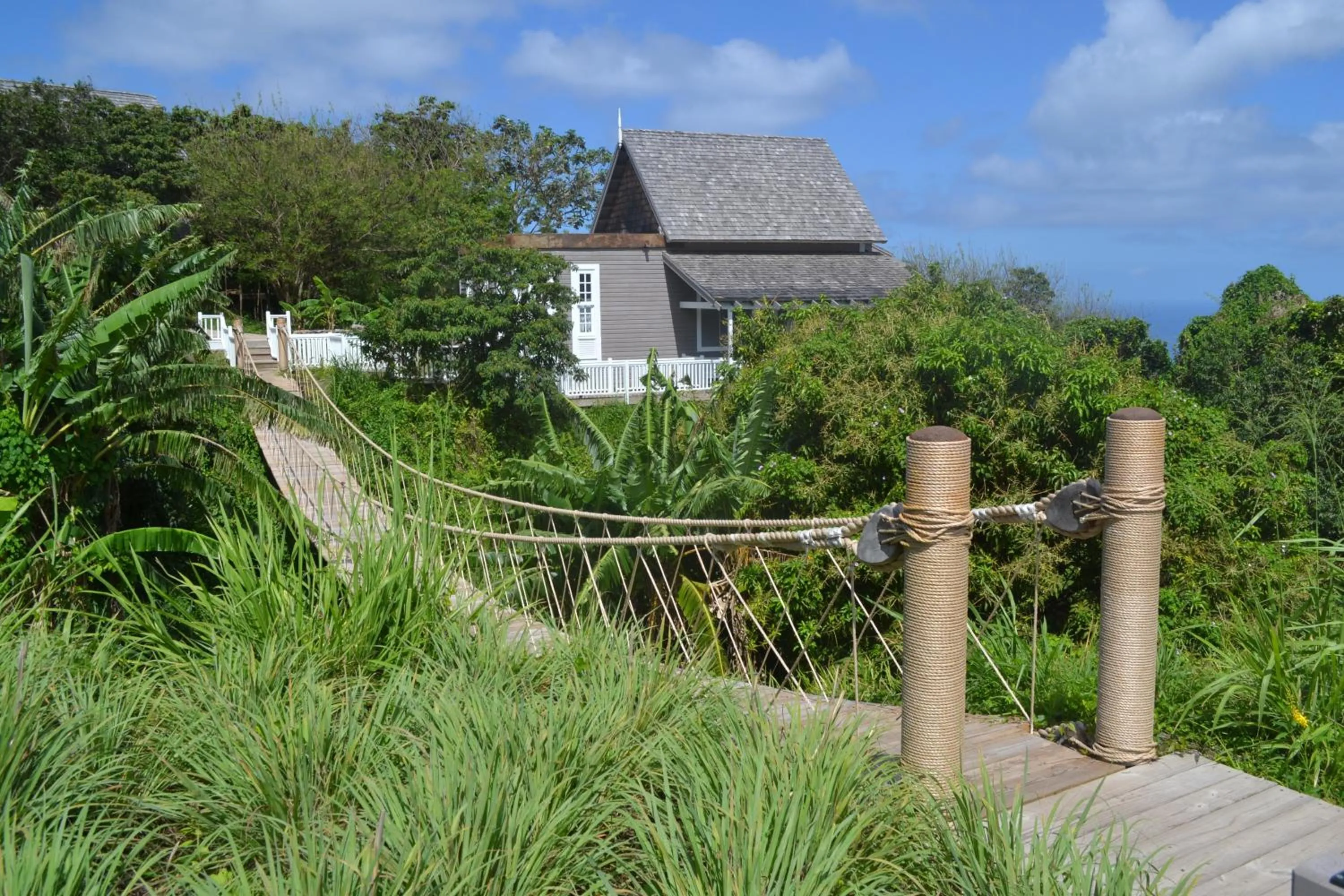 Property building in Belle Mont Sanctuary Resort - Kittitian Hill