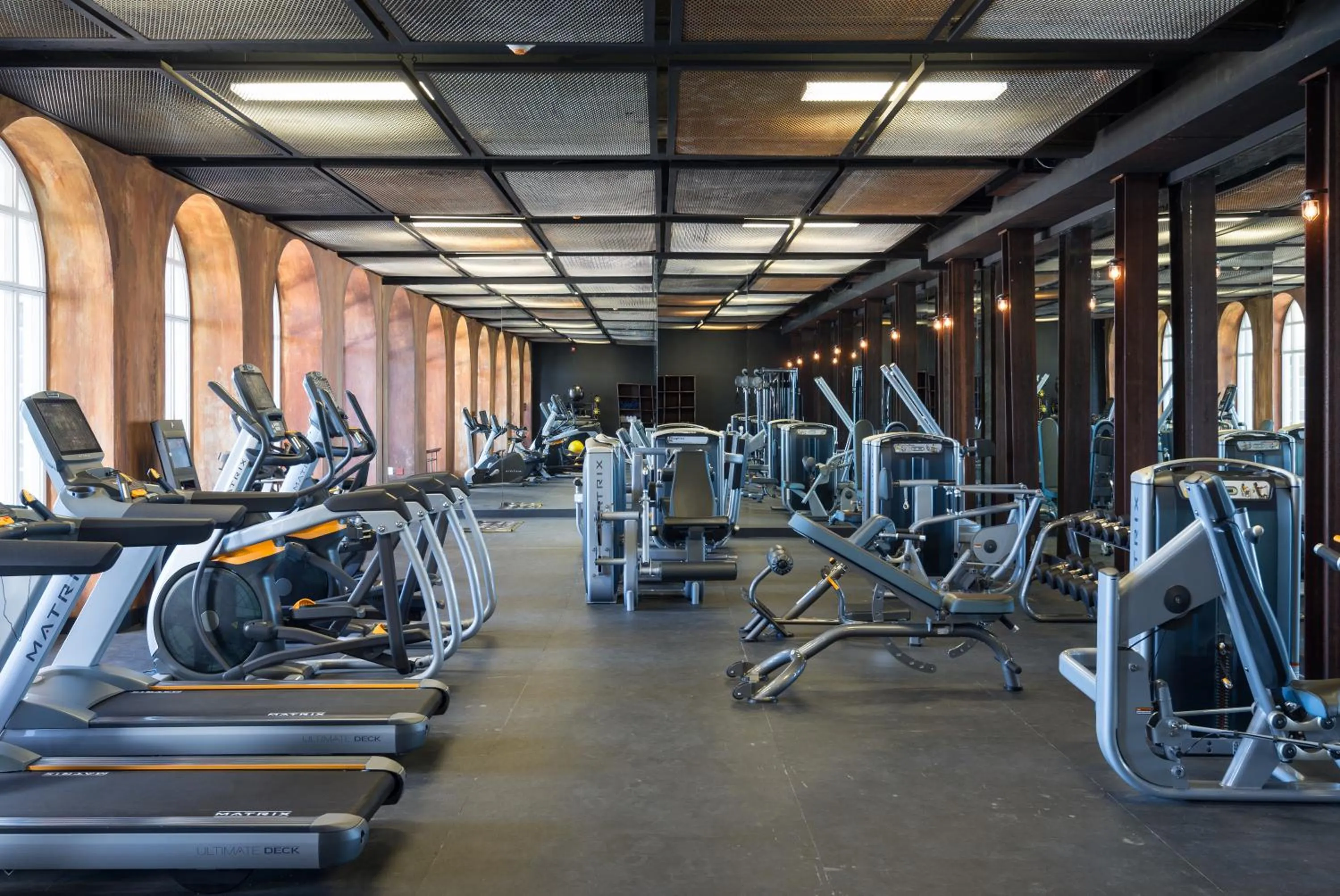 Fitness centre/facilities in Belle Mont Sanctuary Resort - Kittitian Hill