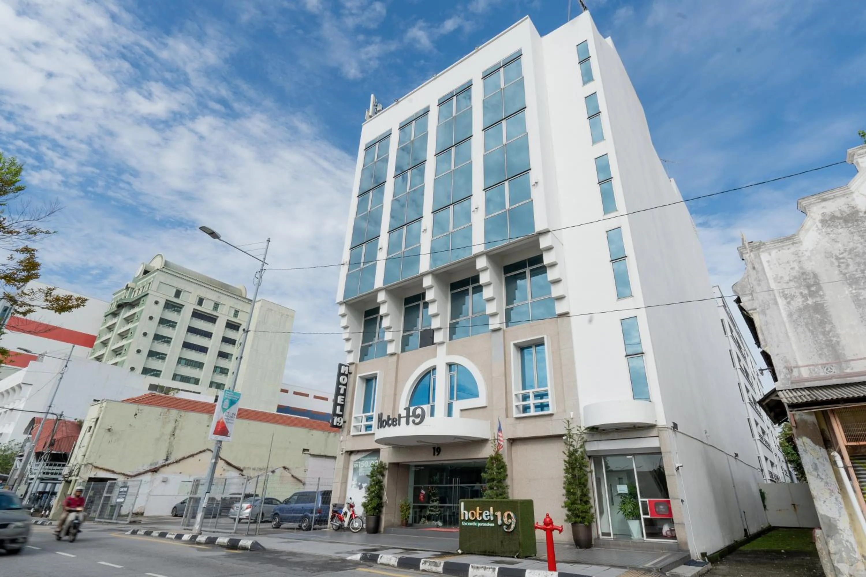 Property building in Hotel 19, Penang