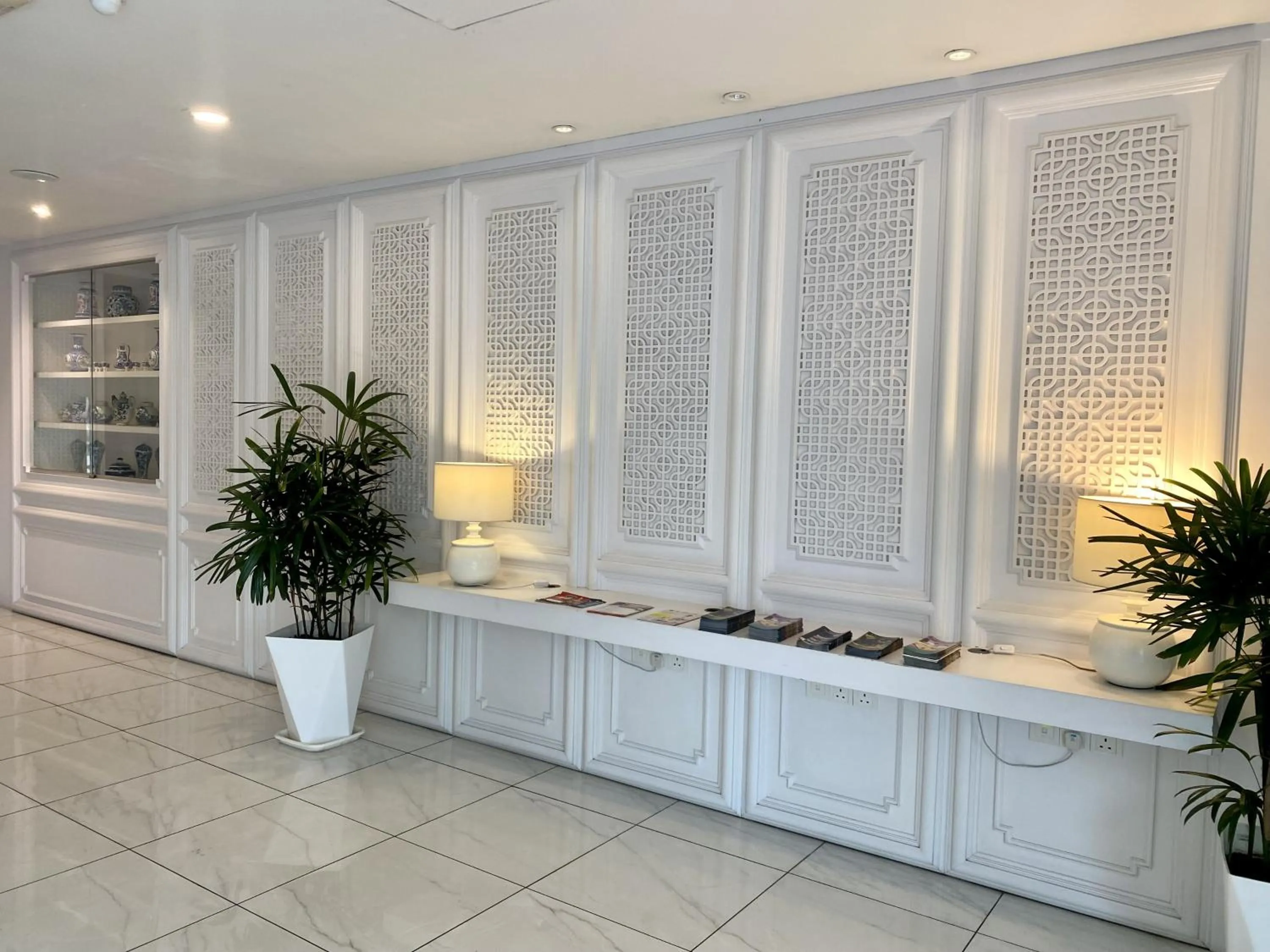 Lobby or reception in Hotel 19, Penang