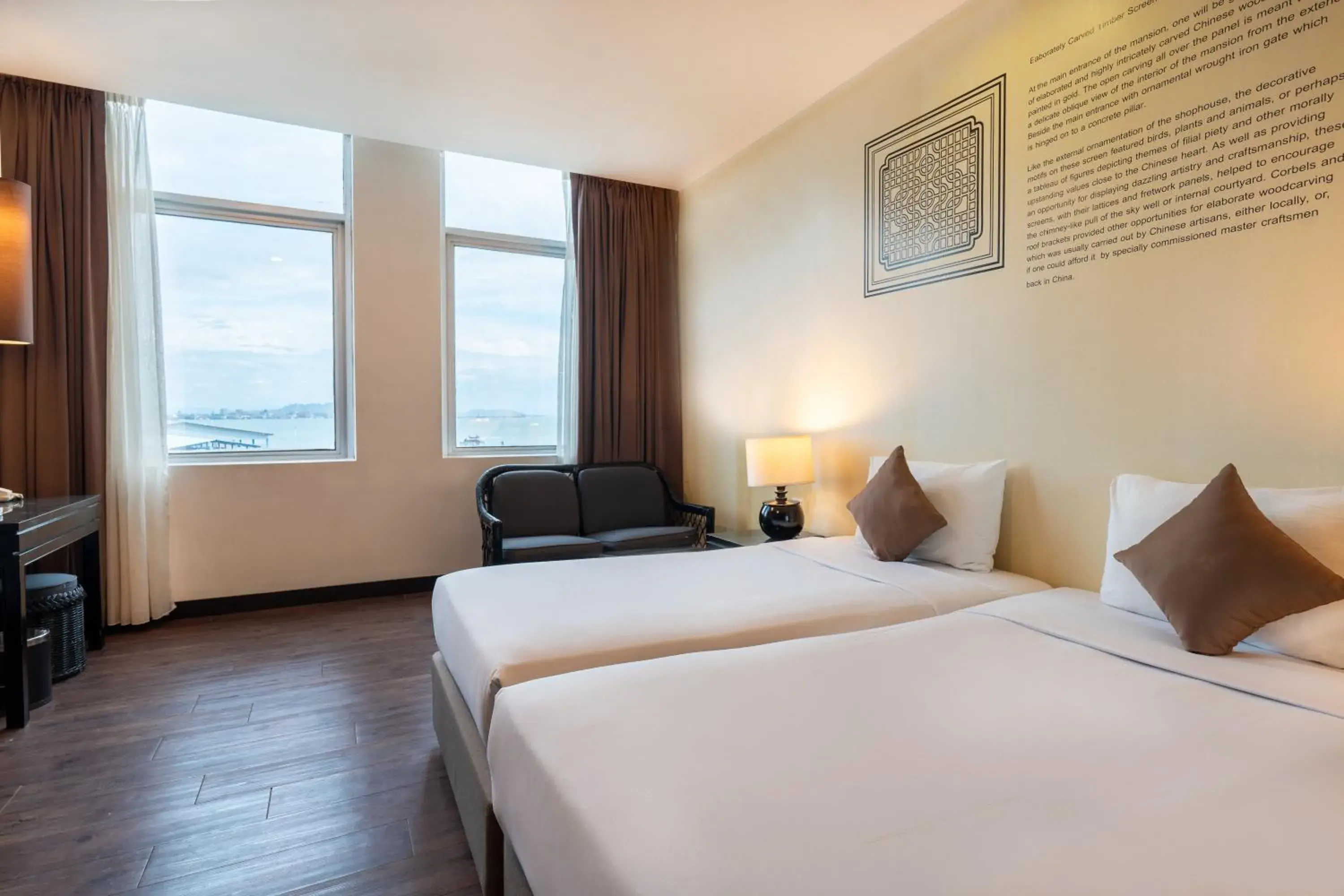 Grand Hollywood Twin Room in Hotel 19, Penang Grand Hollywood Twin Room in Hotel 19, Penang