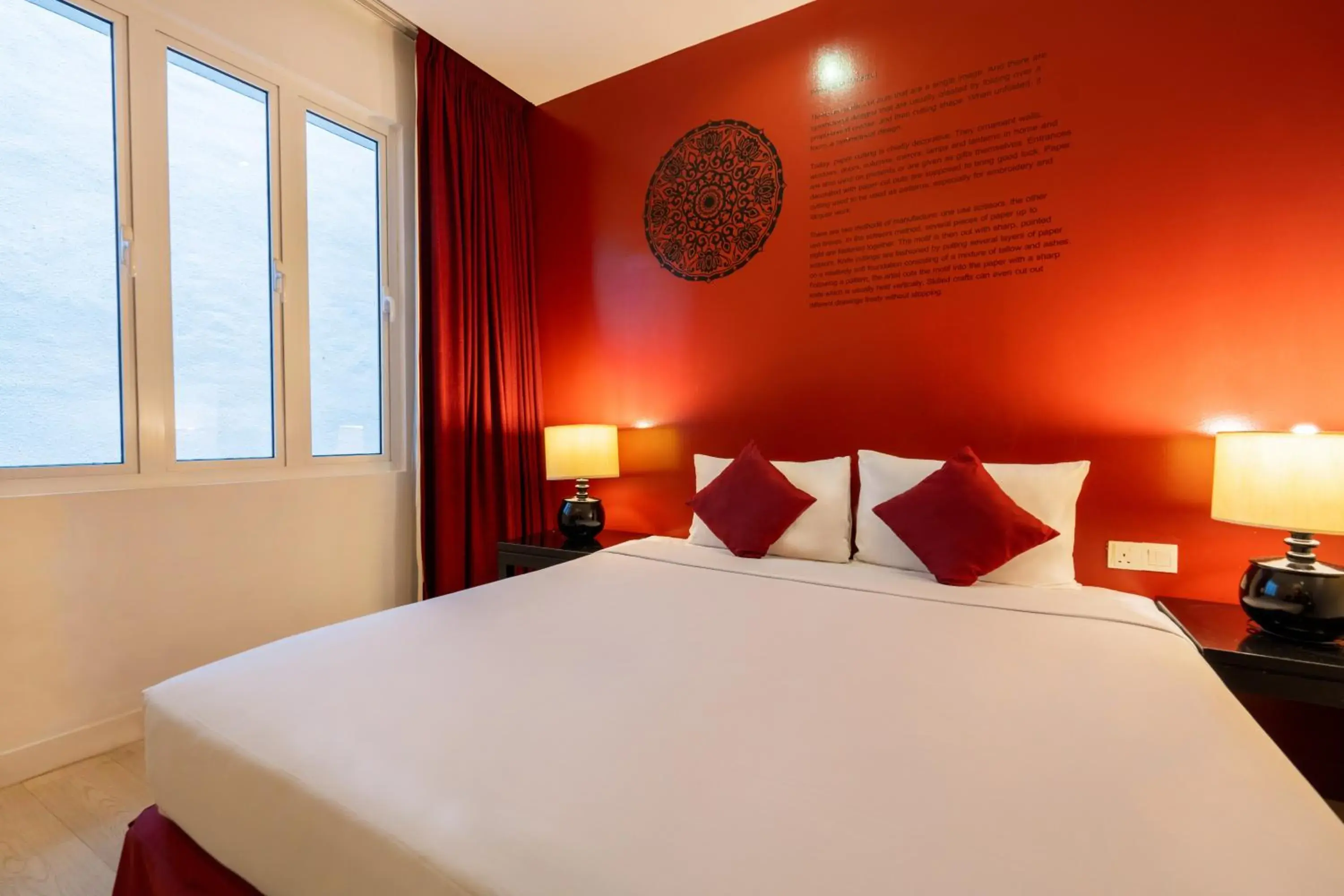 Superior King Room in Hotel 19, Penang Superior King Room in Hotel 19, Penang