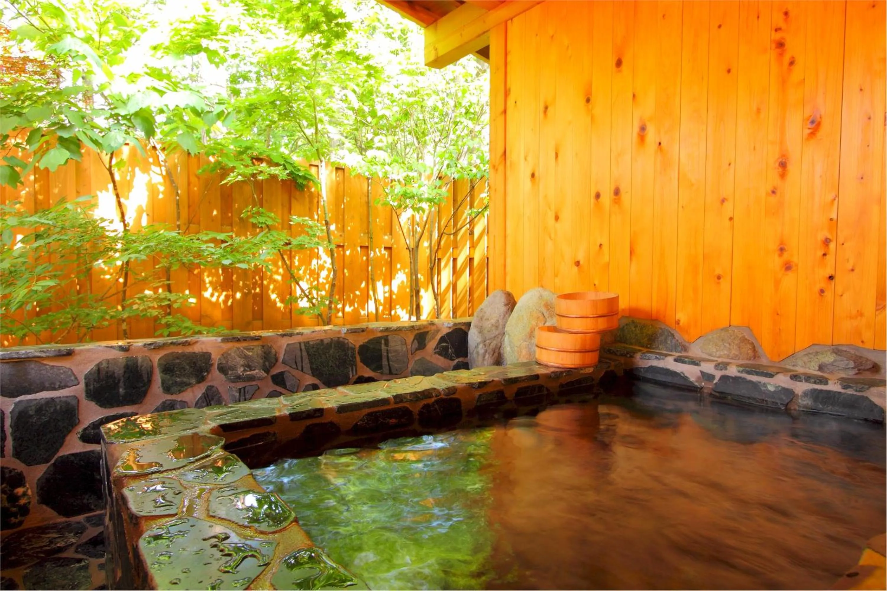 Bathroom in Ringo Lodge Hakuba