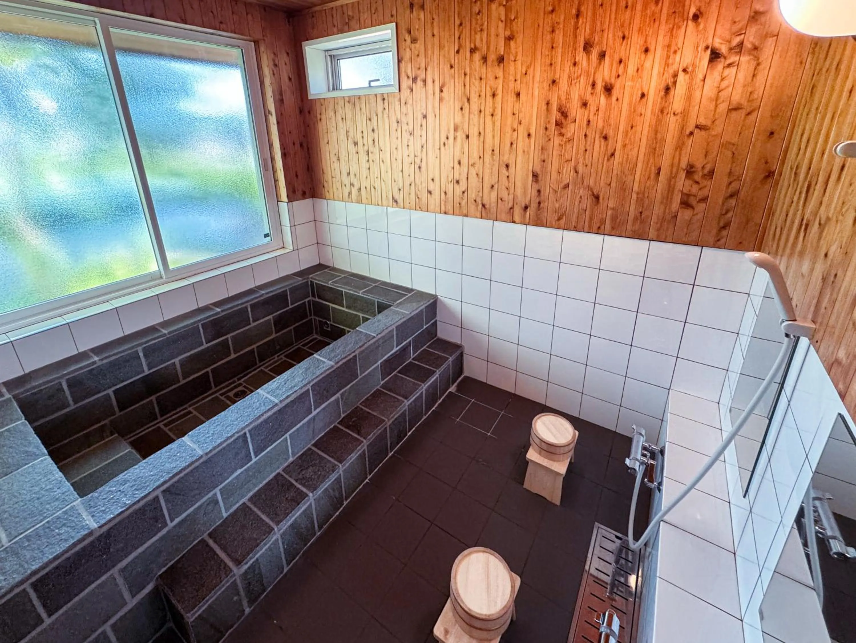 Public Bath in Ringo Lodge Hakuba