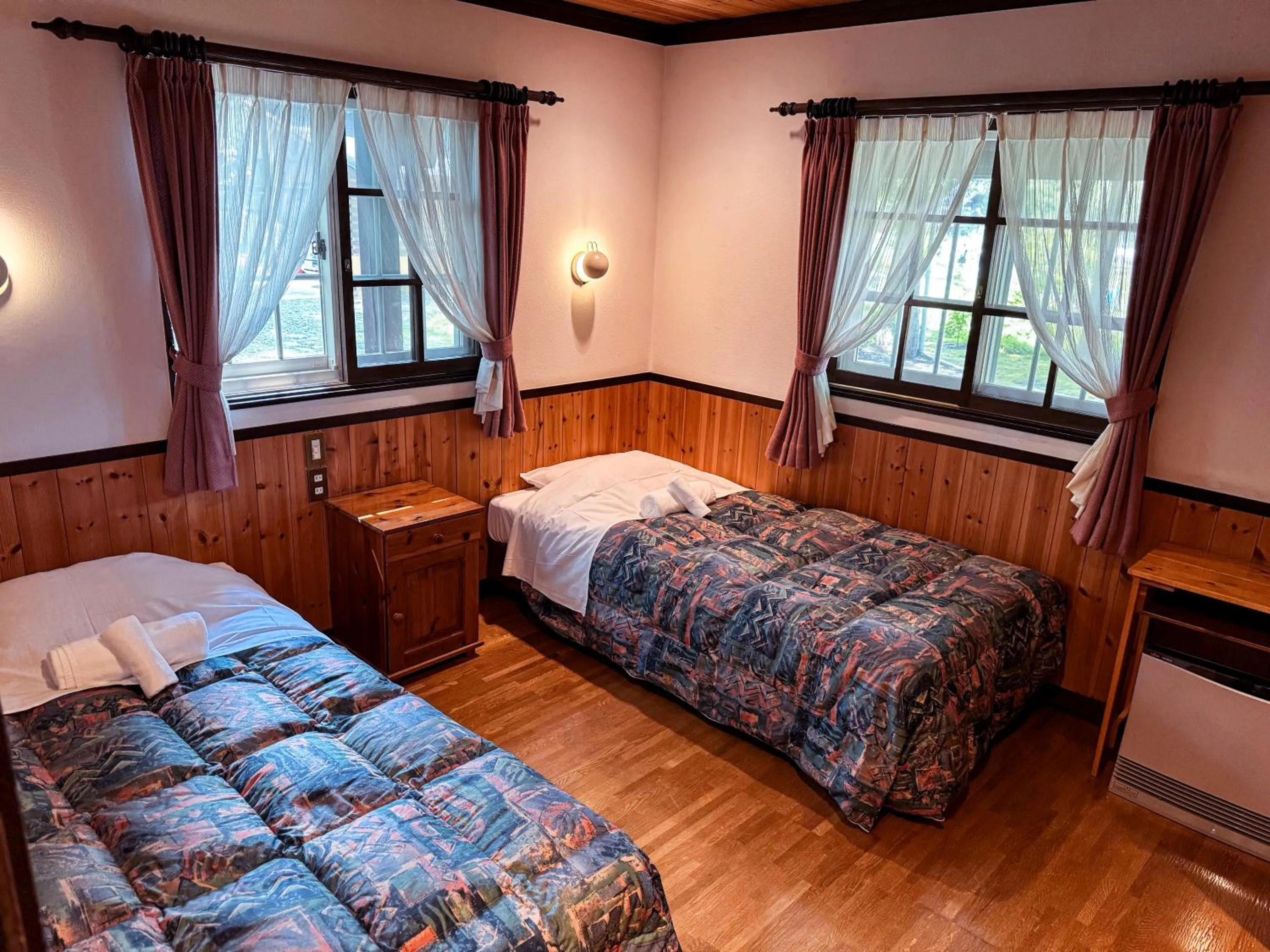 Bedroom in Ringo Lodge Hakuba