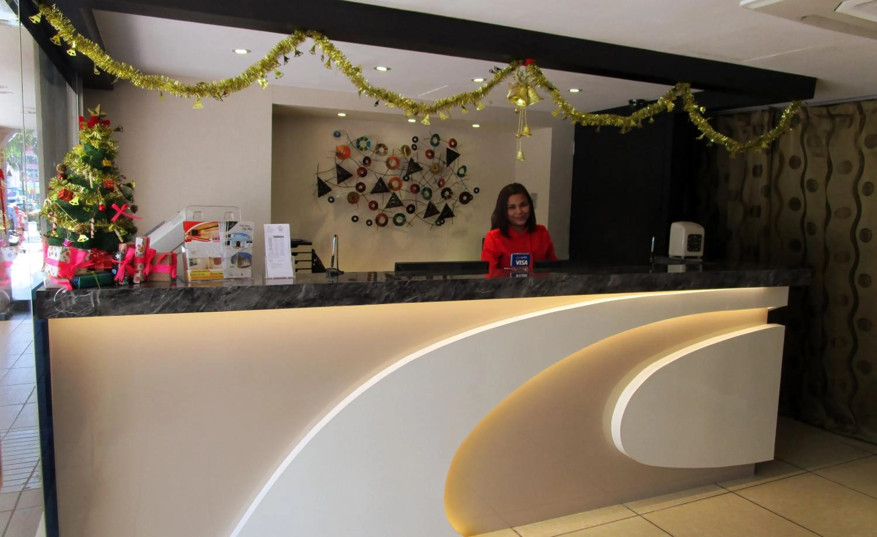 Lobby or reception in T-Hotel Bukit Bintang