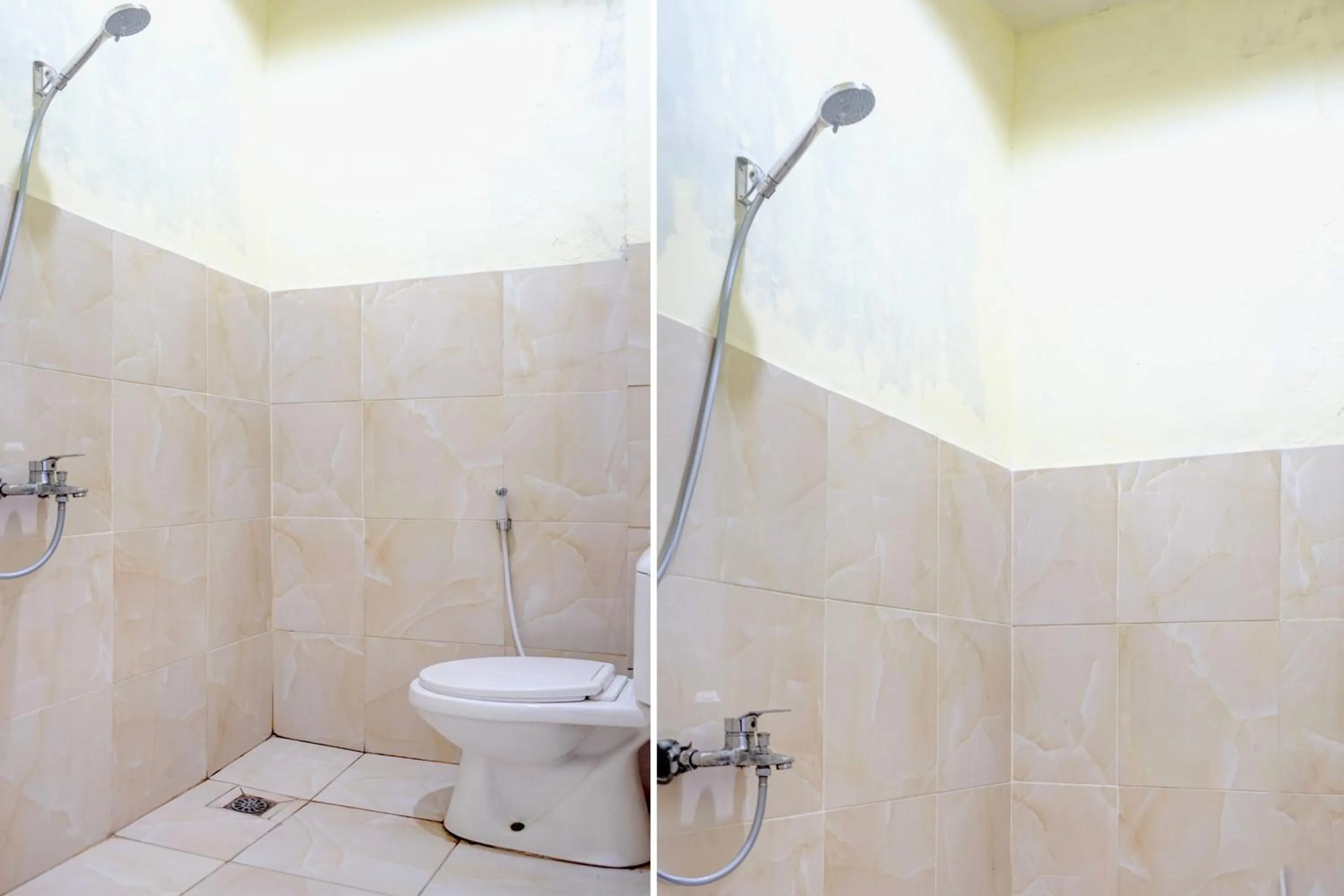 Bathroom in Hotel O Mantari Guesthouse