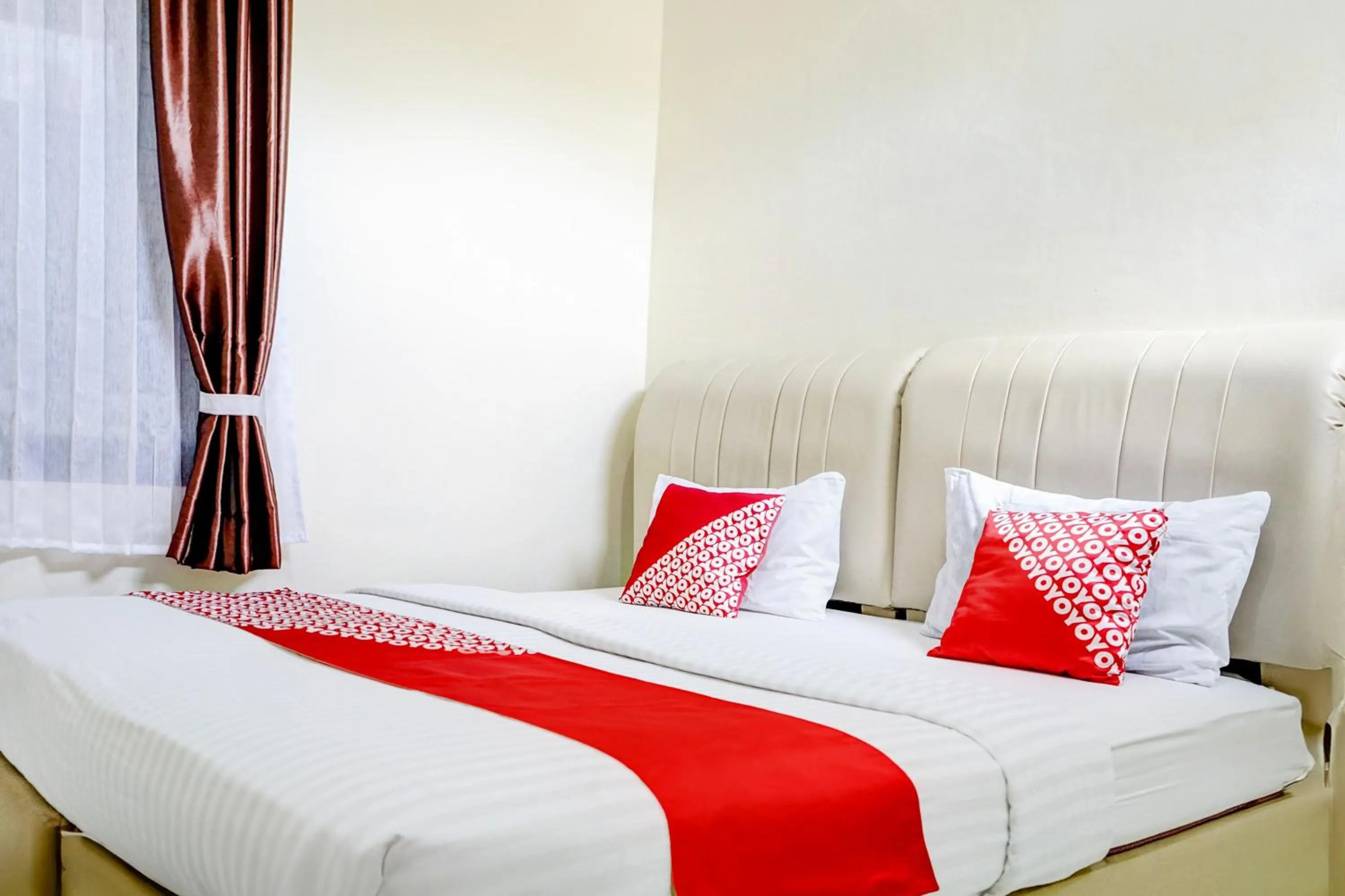 Bedroom, Bed in Hotel O Mantari Guesthouse