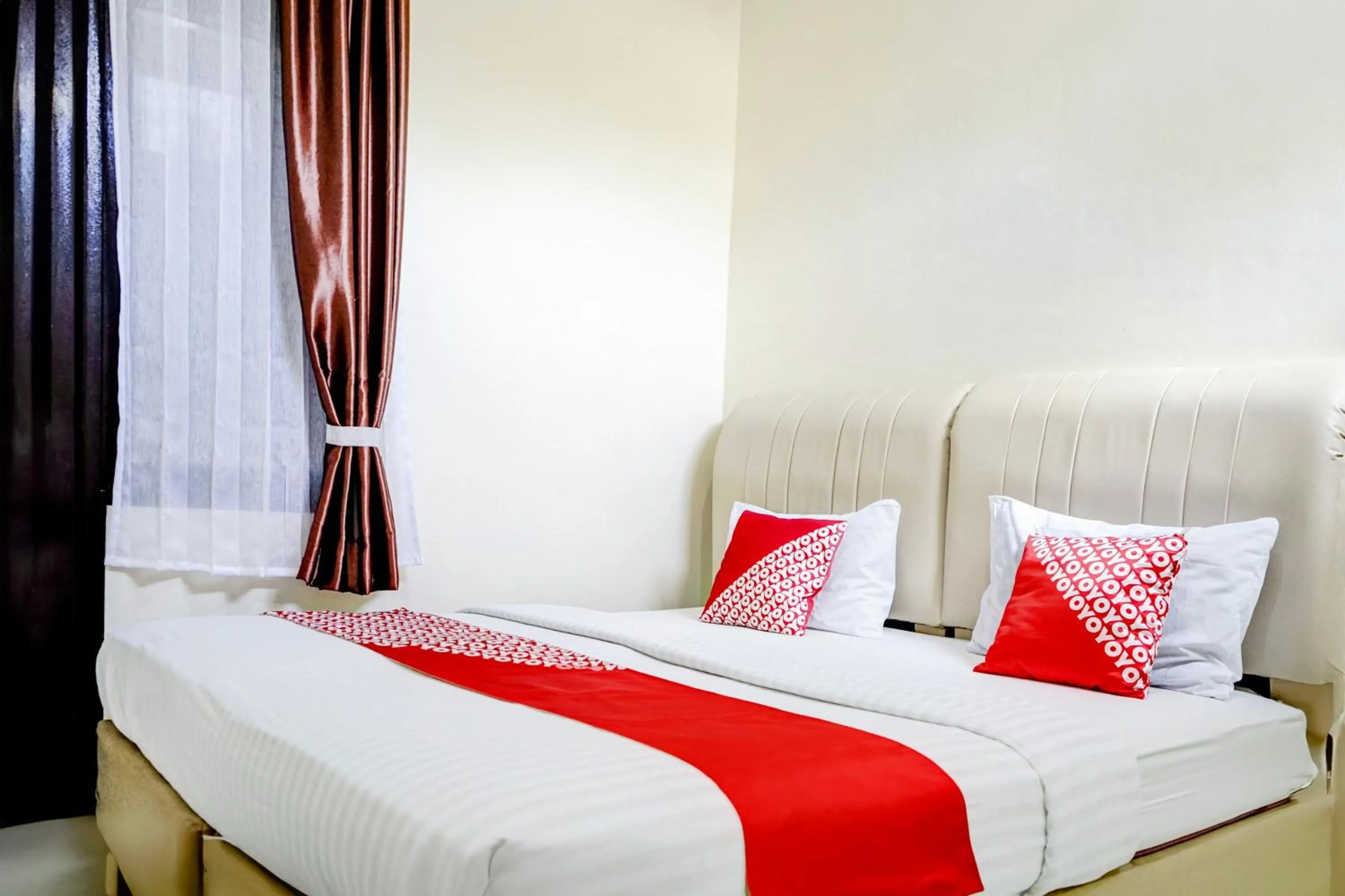 Bedroom, Bed in Hotel O Mantari Guesthouse