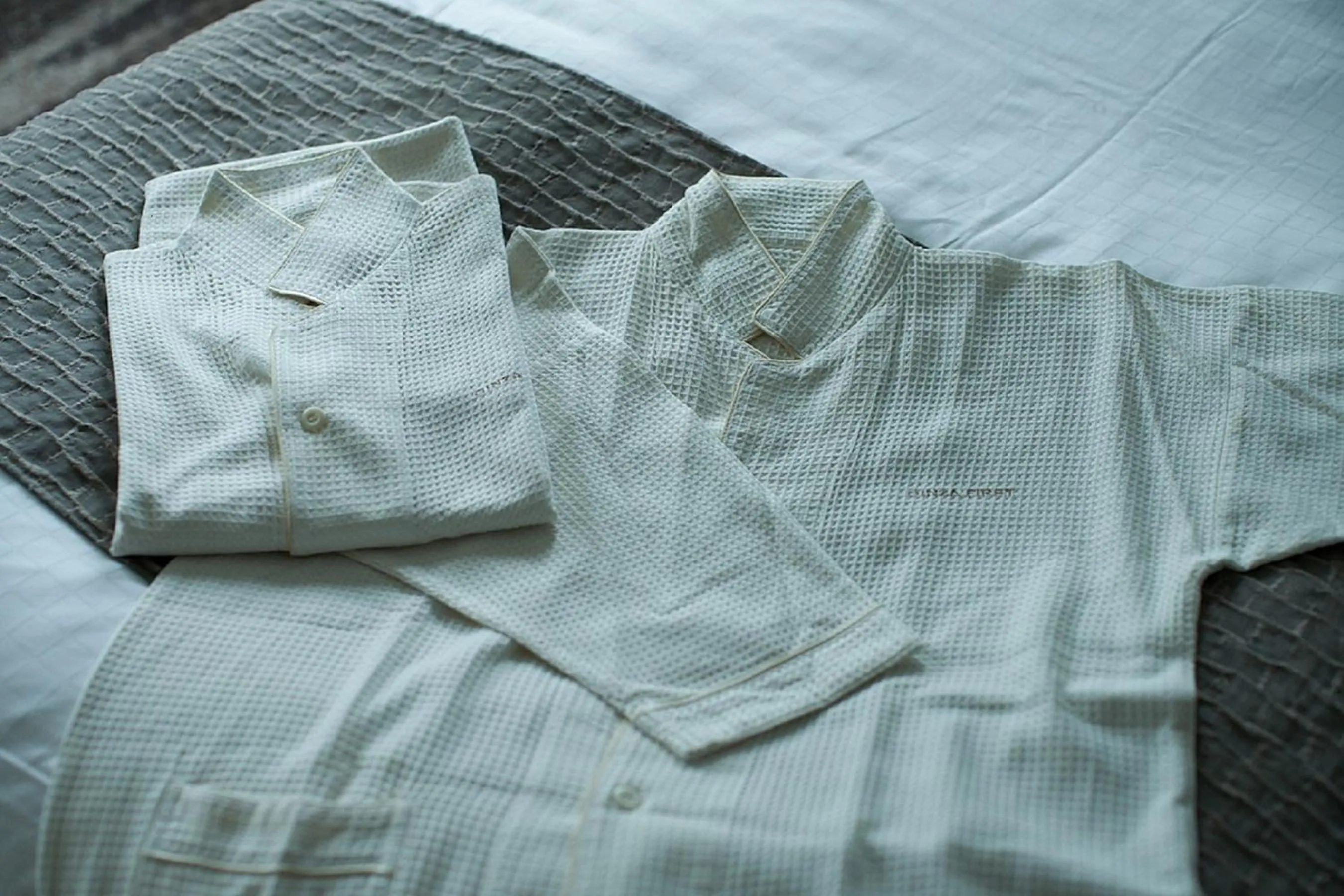 Bed in Hotel Sunroute Ginza