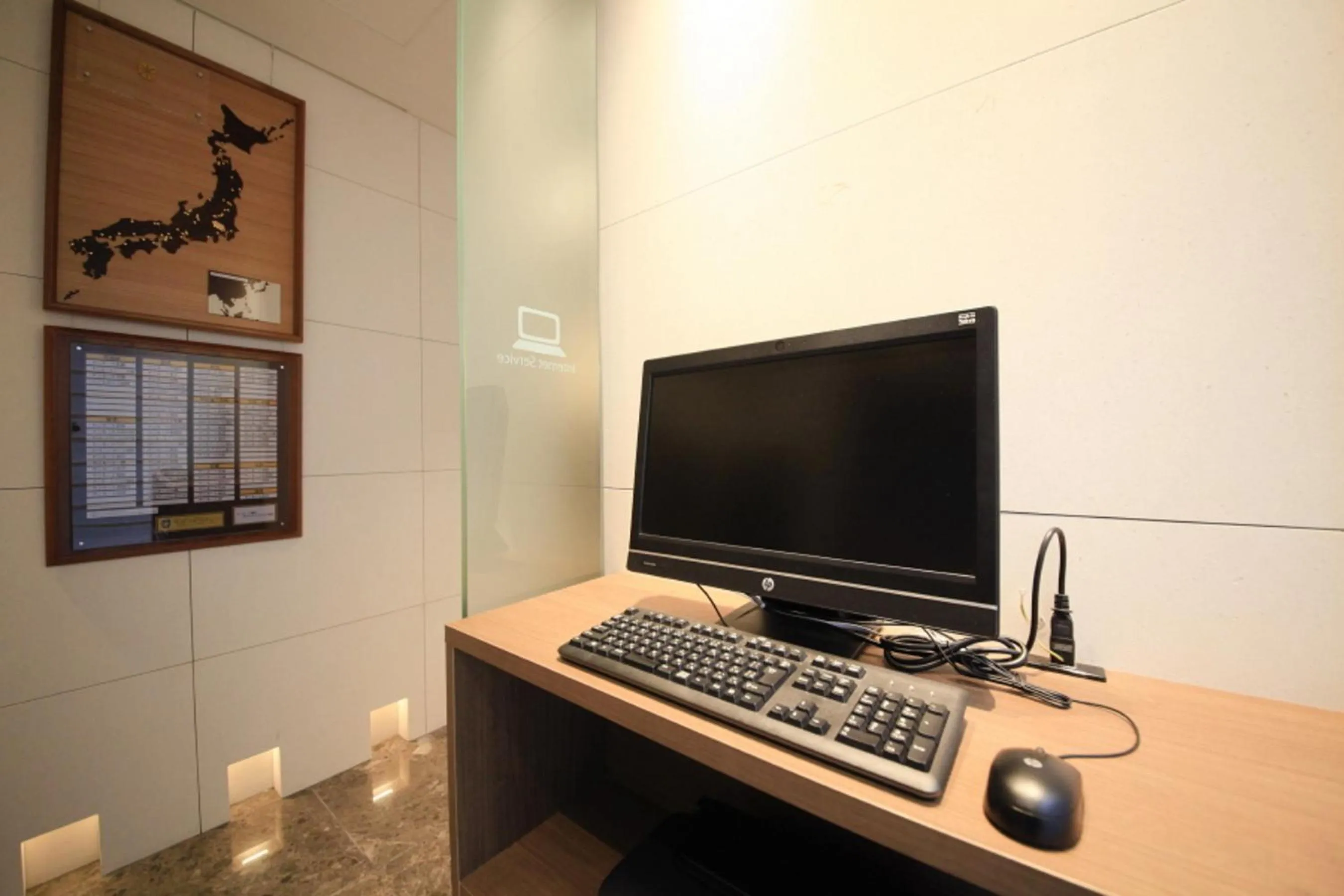 Business facilities in Hotel Sunroute Ginza