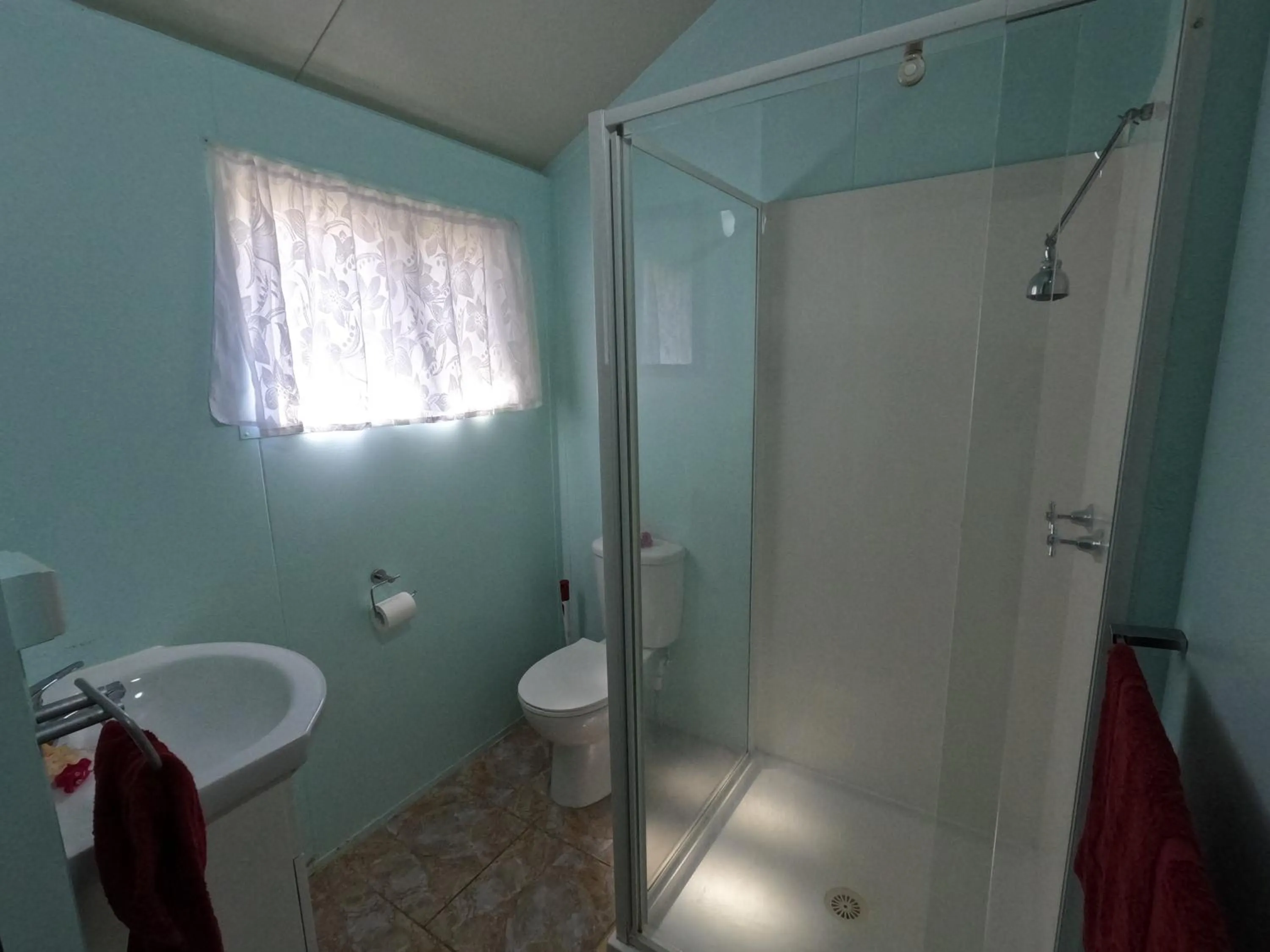 Bathroom in Ranginuis Retreat