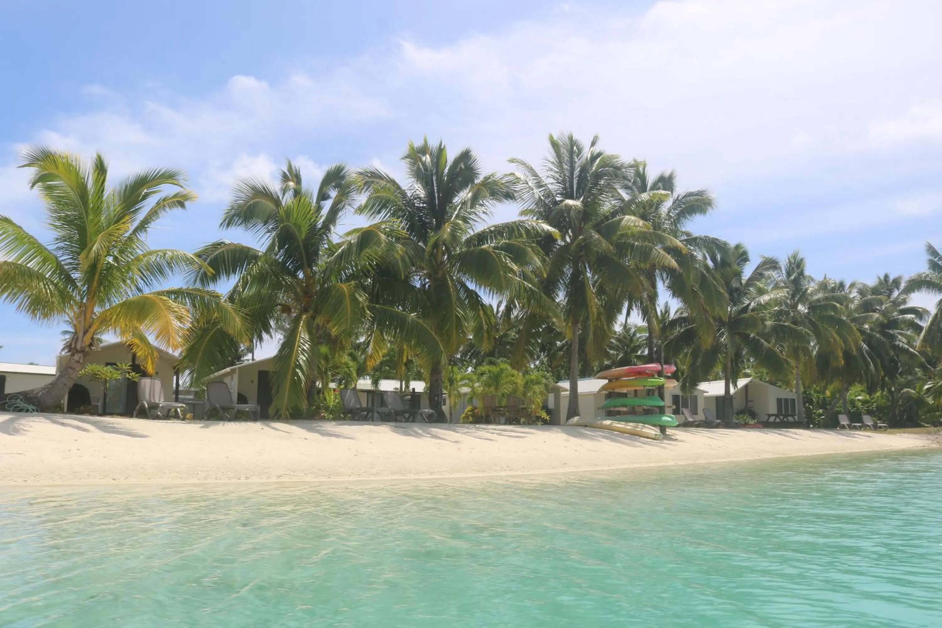 Property building in Ranginuis Retreat