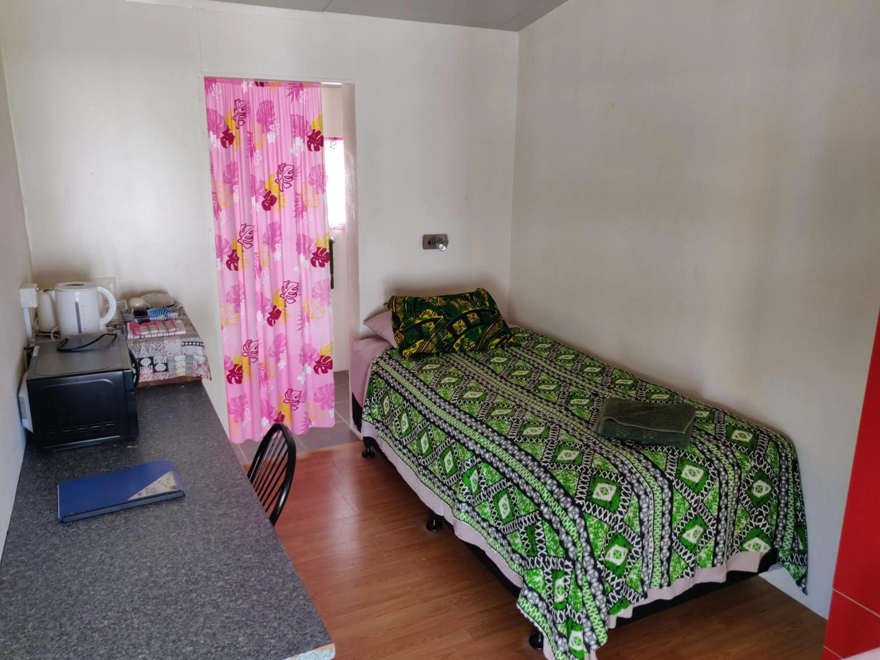 Bed in Ranginuis Retreat