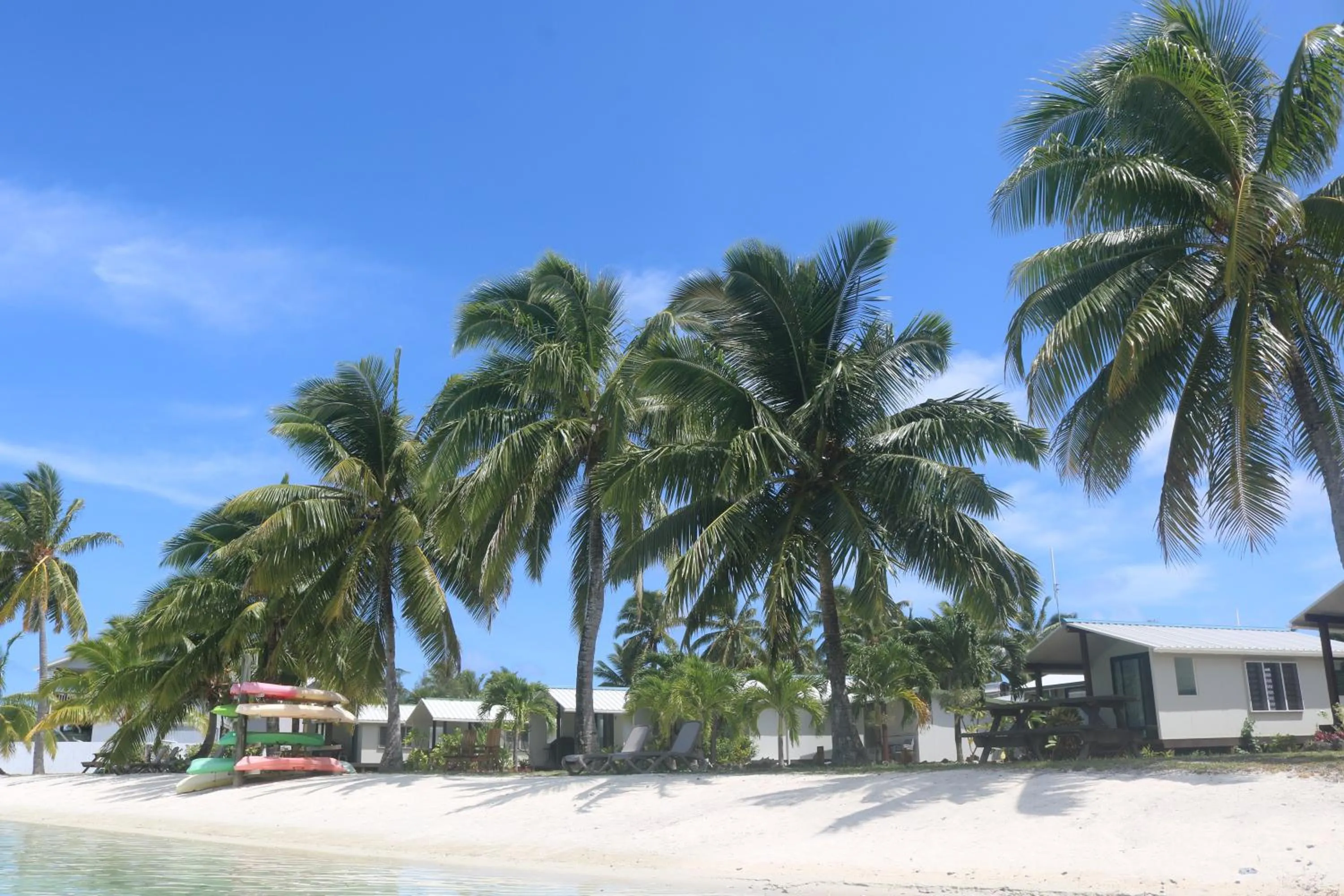 Property building in Ranginuis Retreat