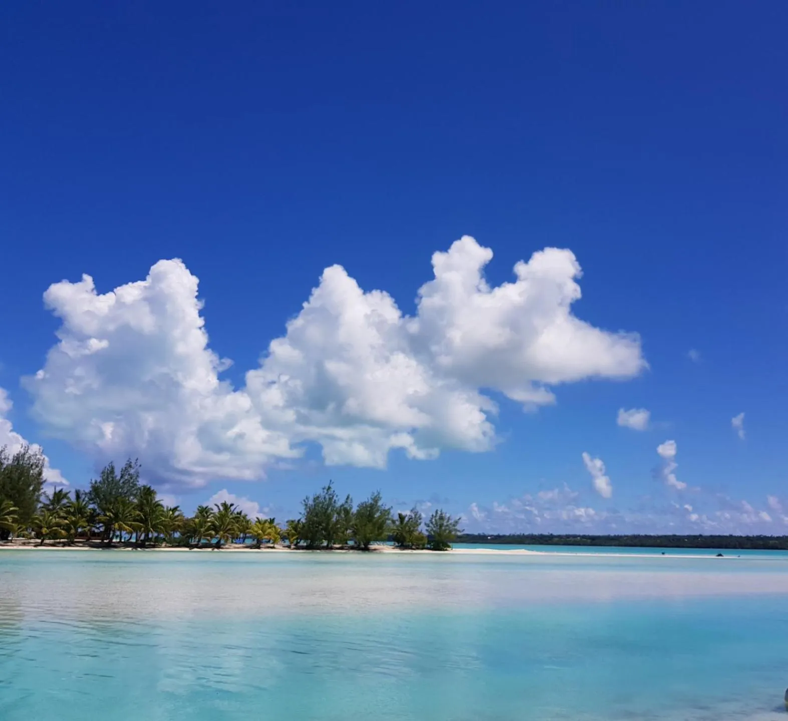 Sea view in Ranginuis Retreat