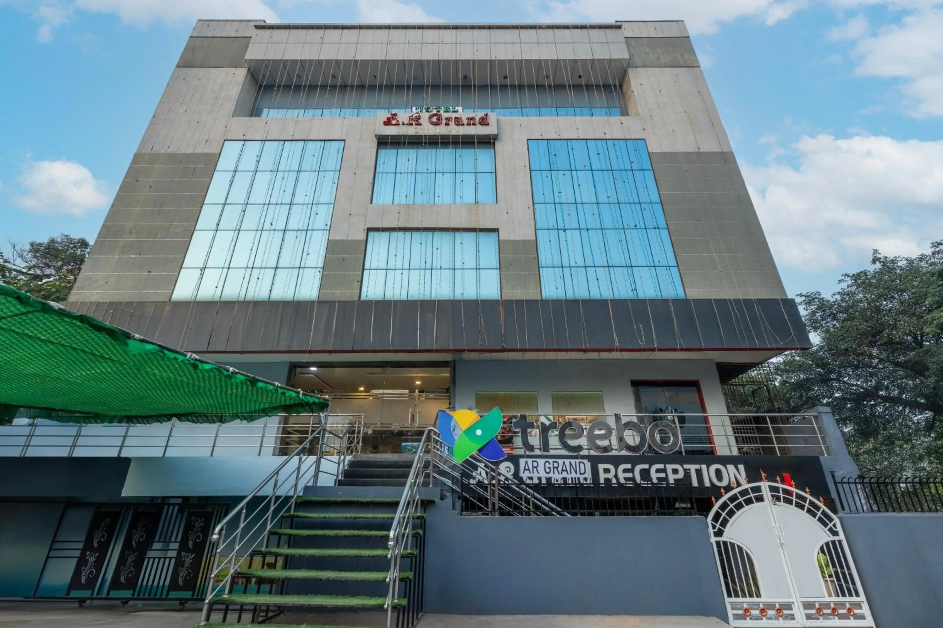 Property building in Treebo AR Grand, Gajuwaka