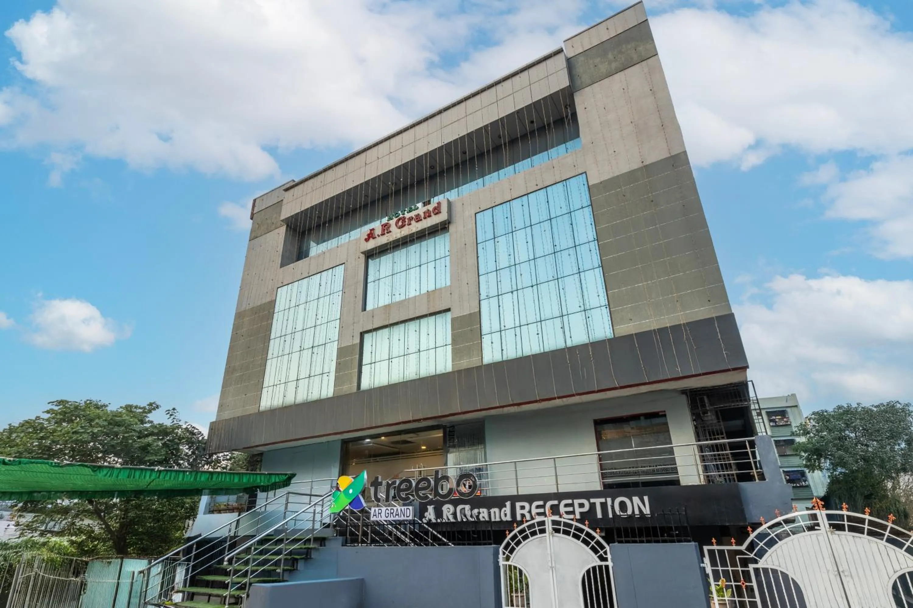 Property building in Treebo AR Grand, Gajuwaka