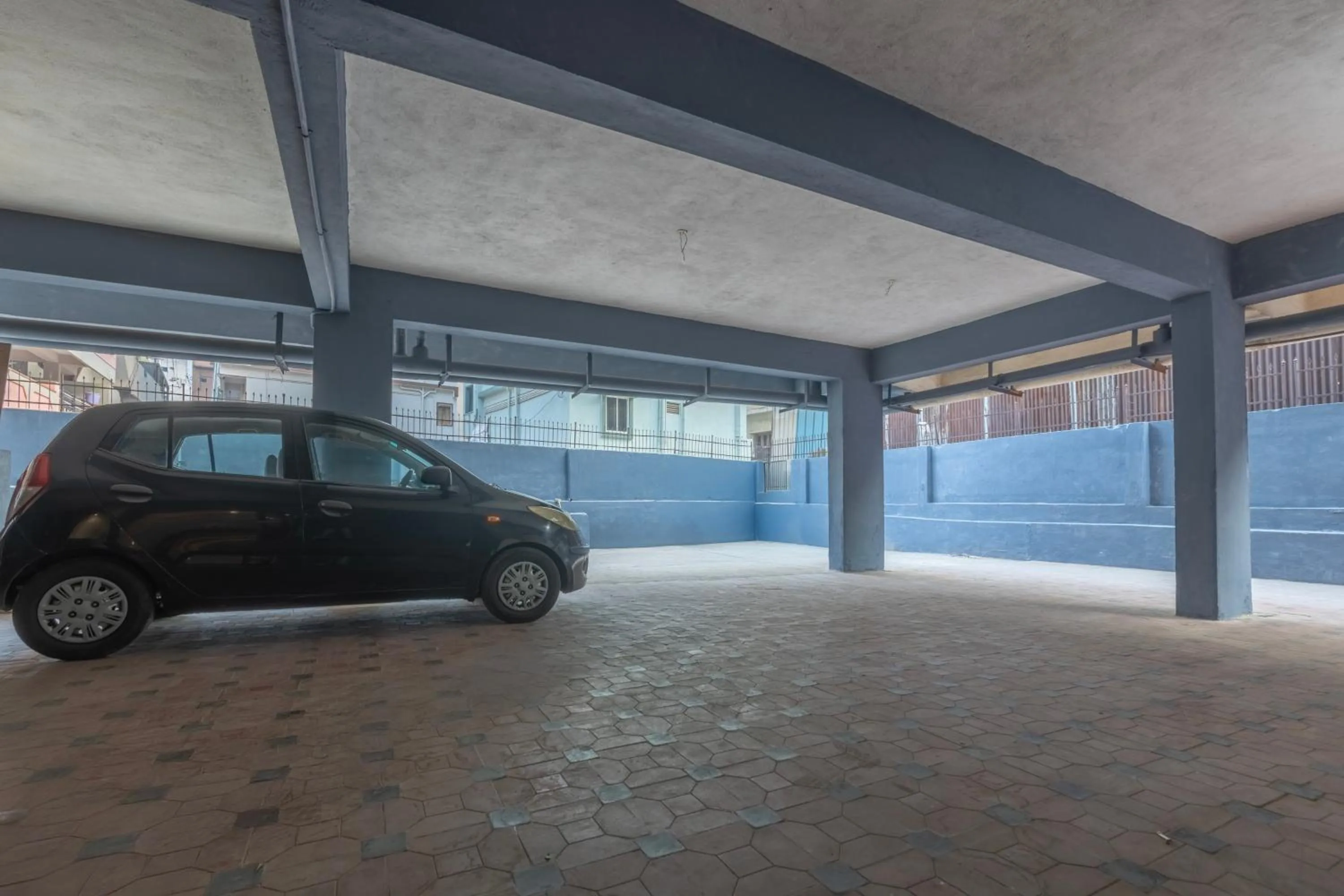 Parking in Treebo AR Grand, Gajuwaka