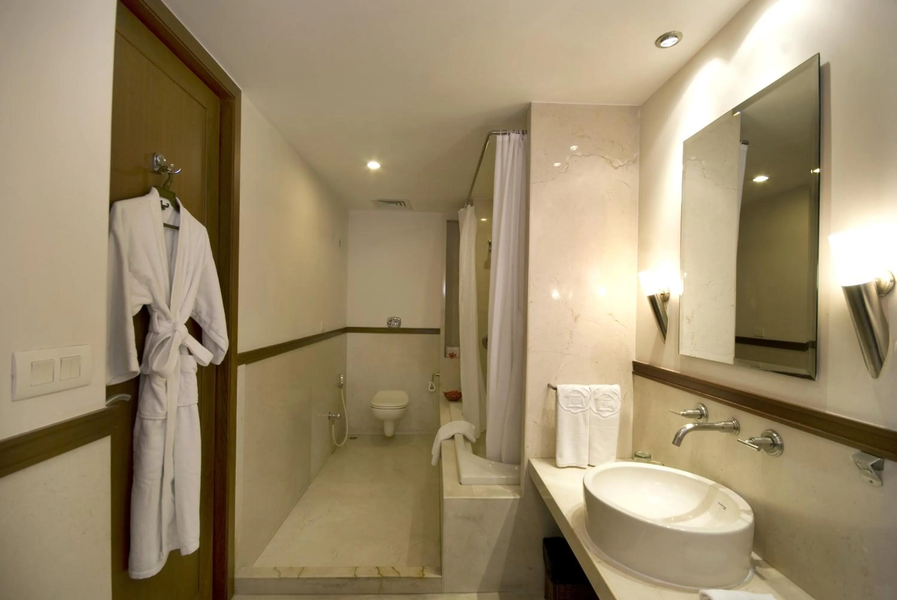 Bathroom in Vedic Village Spa Resort Kolkata