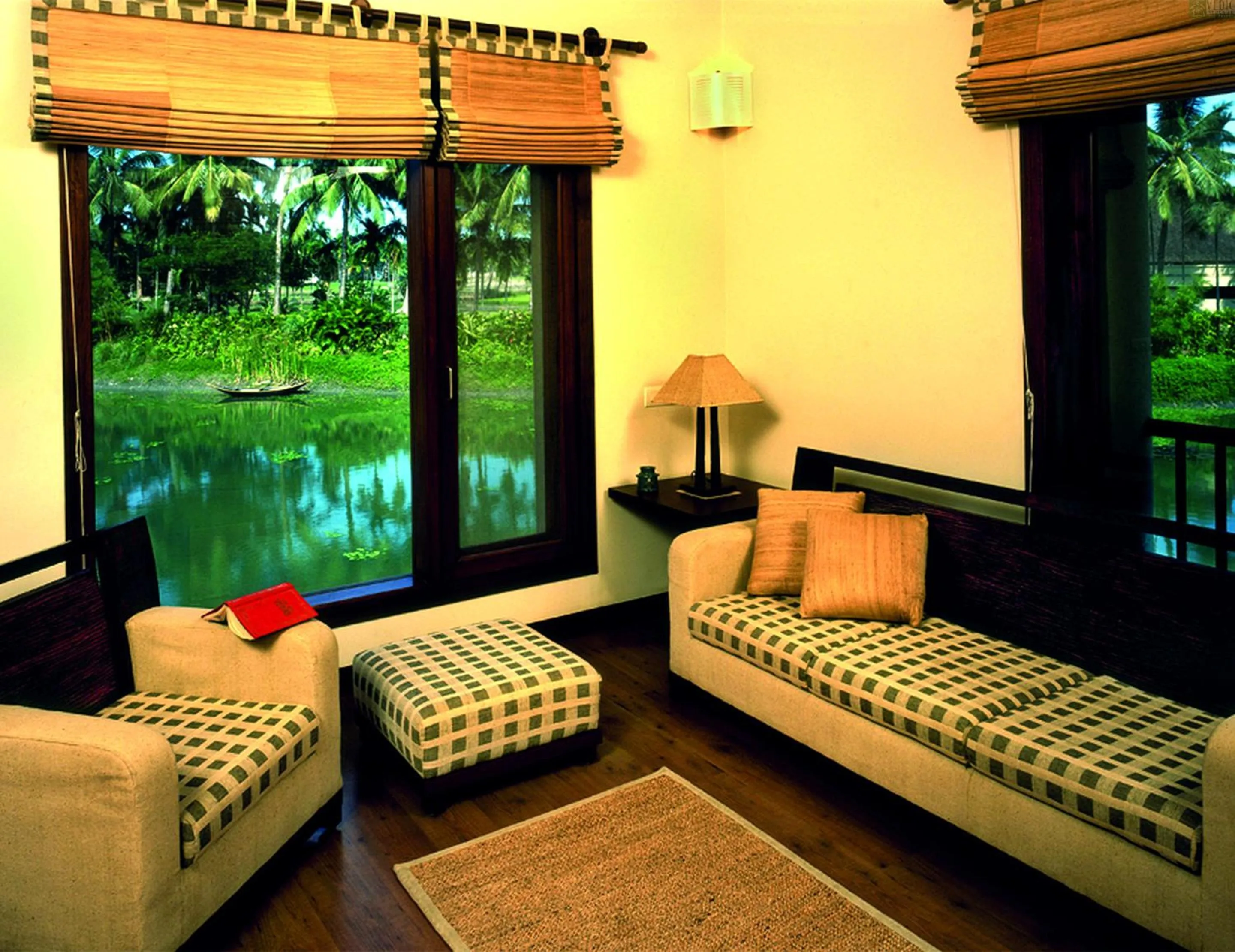 Living room in Vedic Village Spa Resort Kolkata