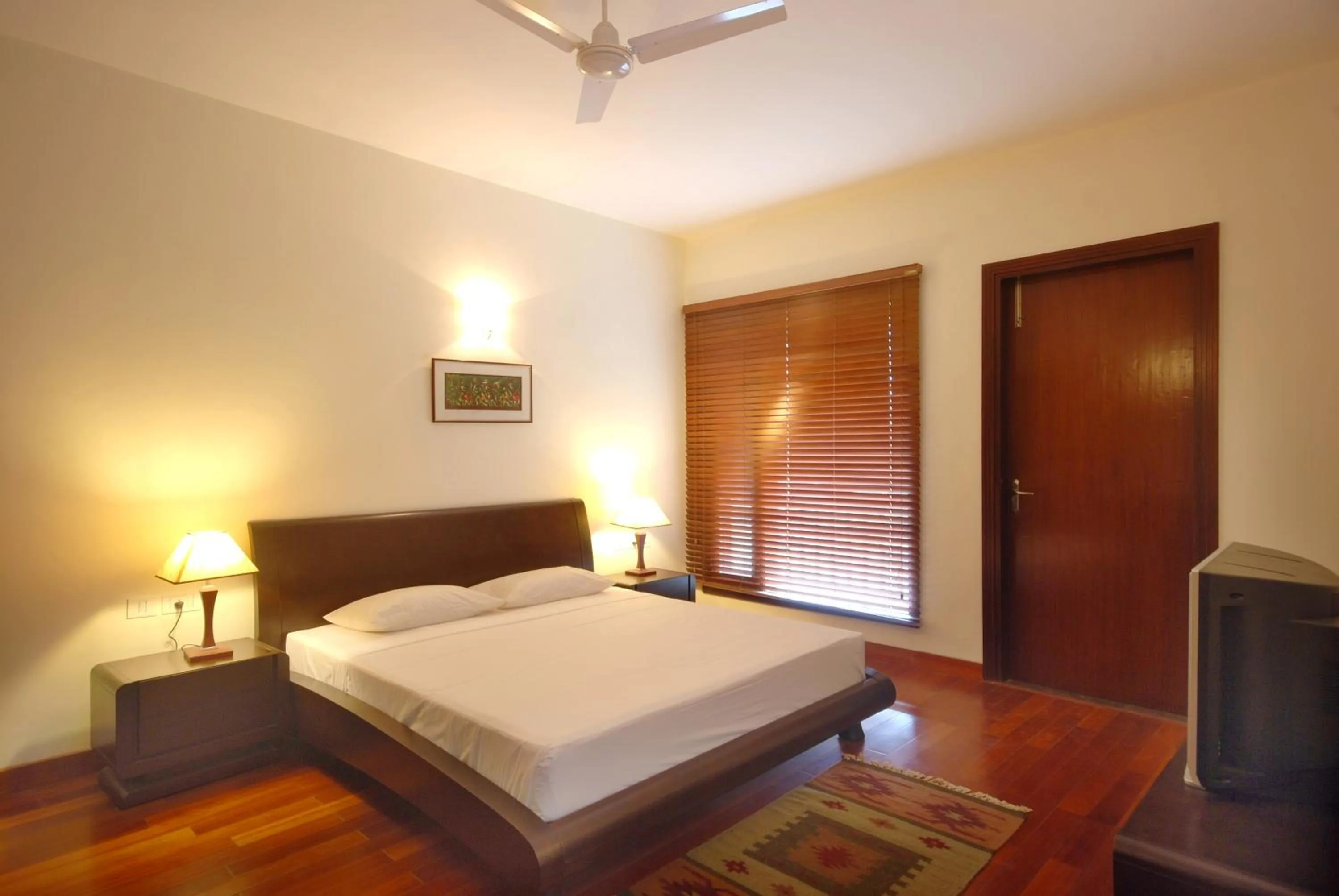 Bedroom, Bed in Vedic Village Spa Resort Kolkata
