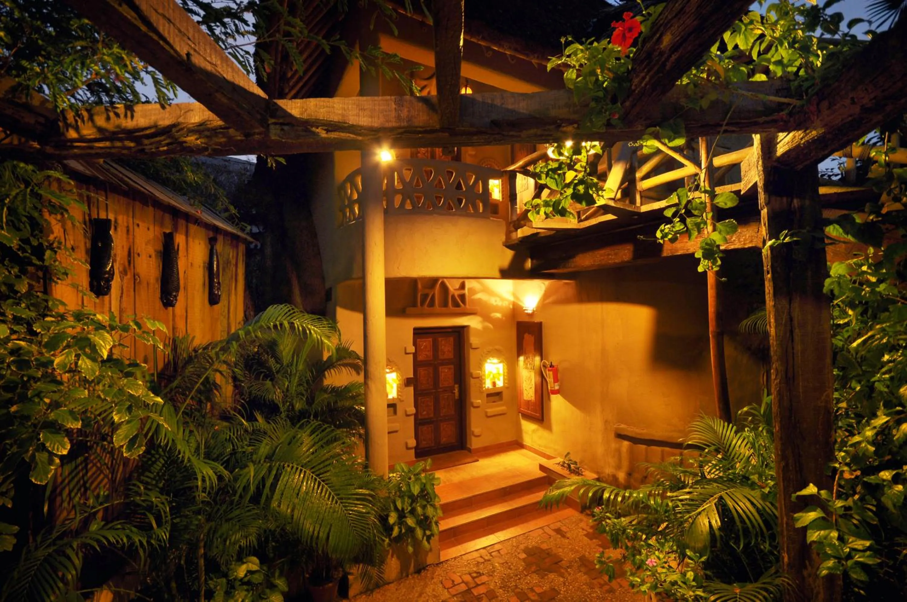 Area and facilities in Vedic Village Spa Resort Kolkata