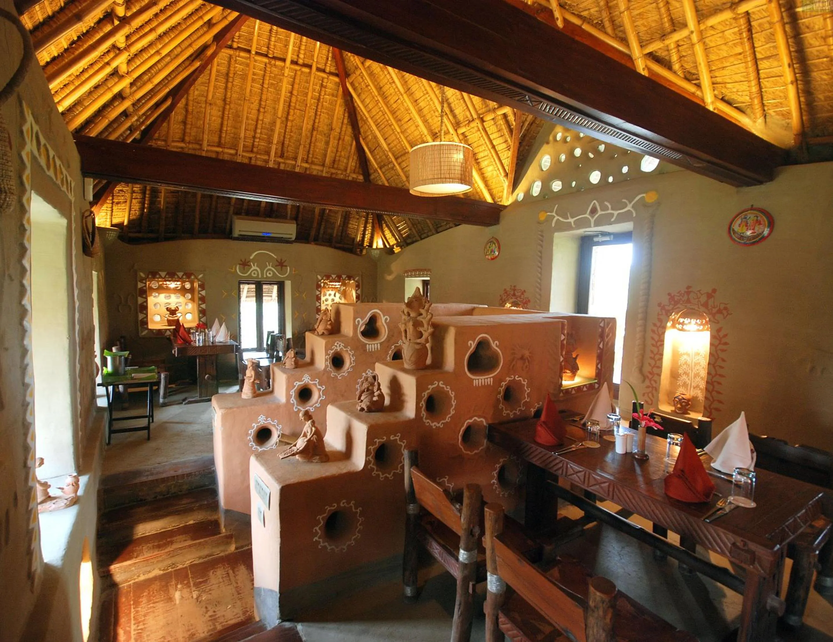 Restaurant/places to eat in Vedic Village Spa Resort Kolkata